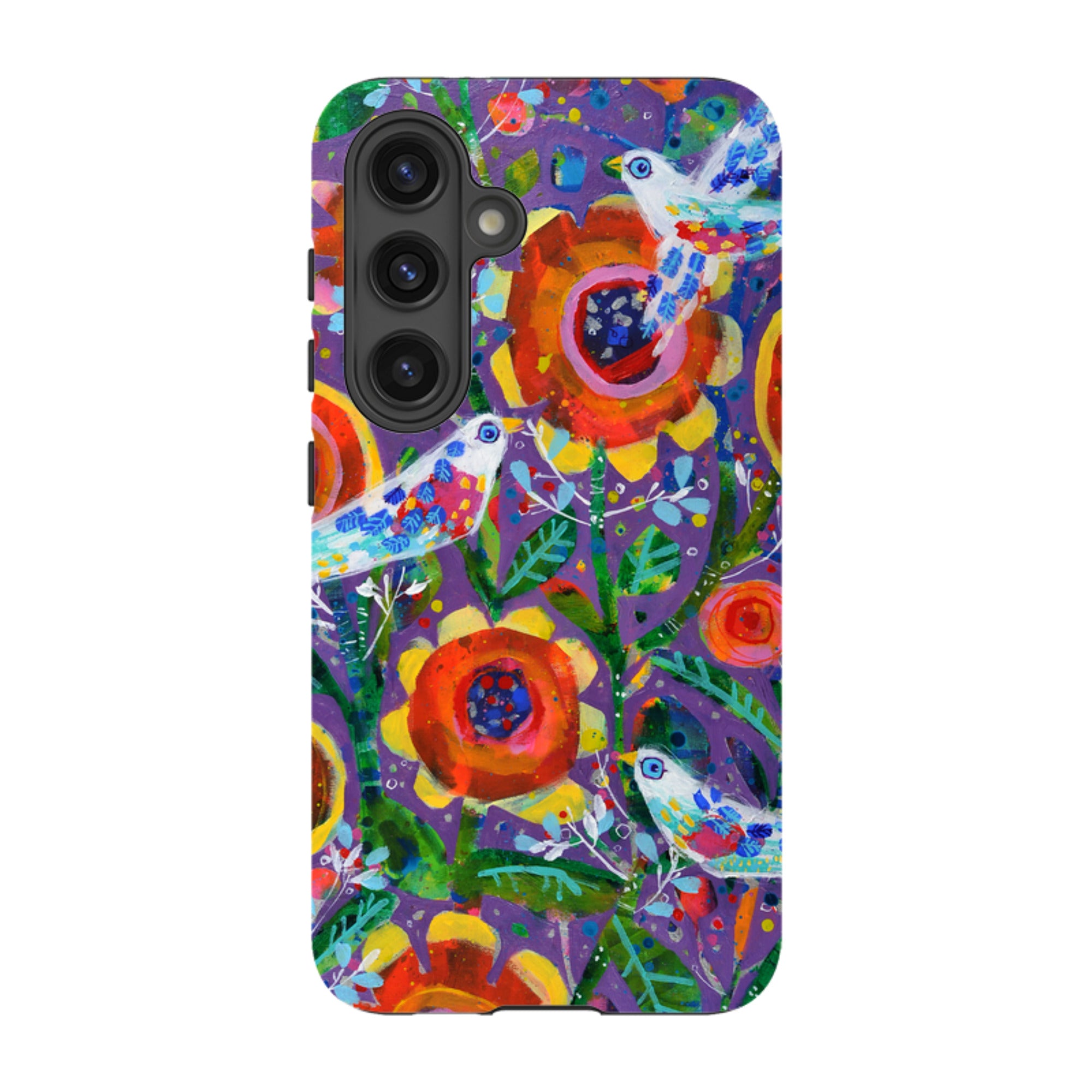 Samsung Tough Case - Garden Party By Claire West