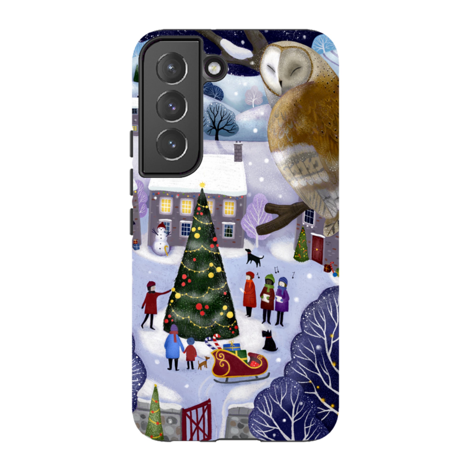 Samsung Tough Case - Advent Owl By Bex Parkin
