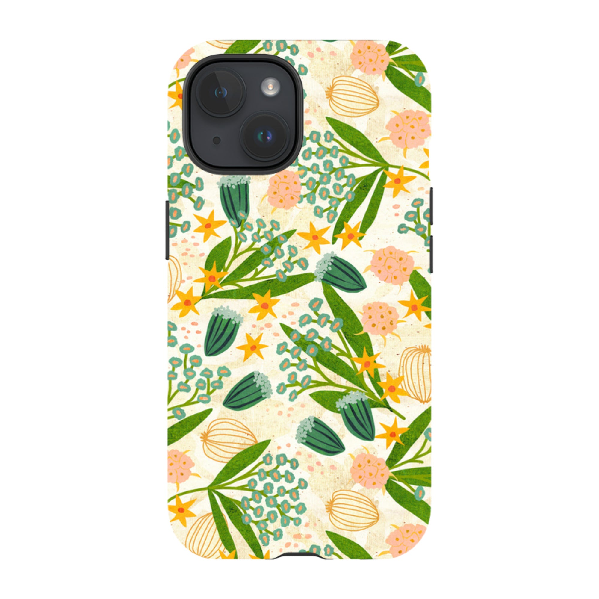 iPhone Tough Case - Summer Meadow By Katherine Quinn