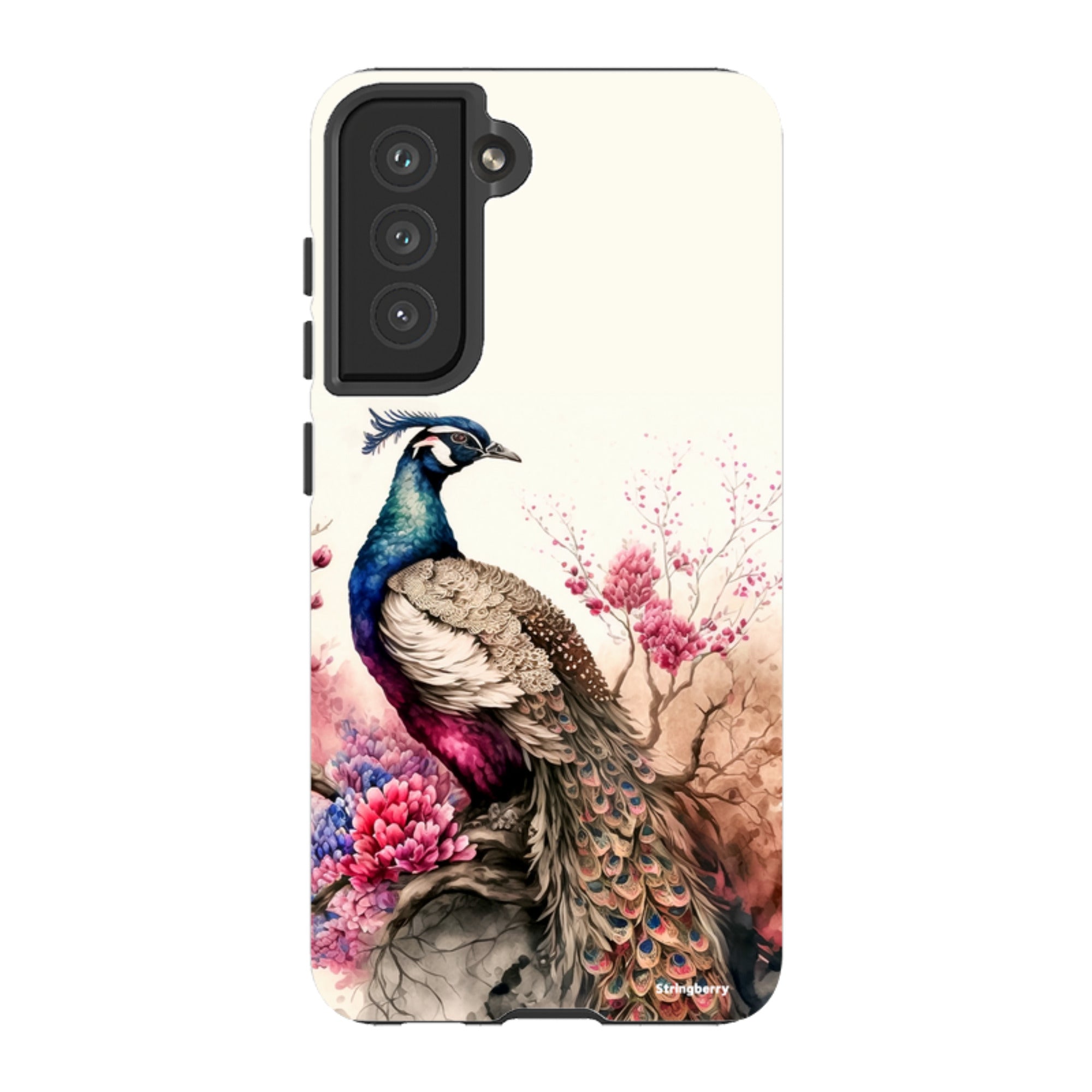 Samsung Tough Case - Cradoc Peacock