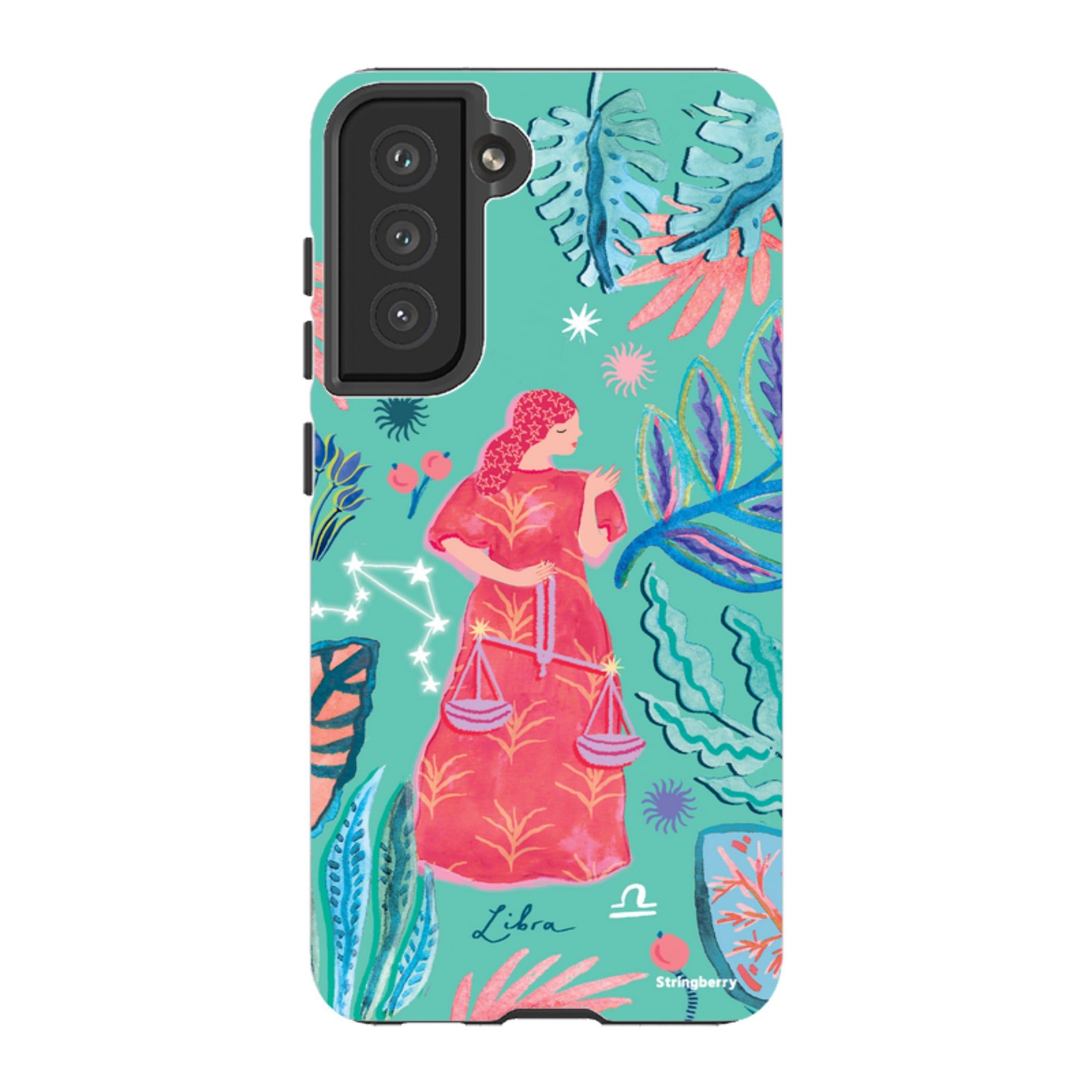 Samsung Tough Case - Libra By Emma Frances Grant