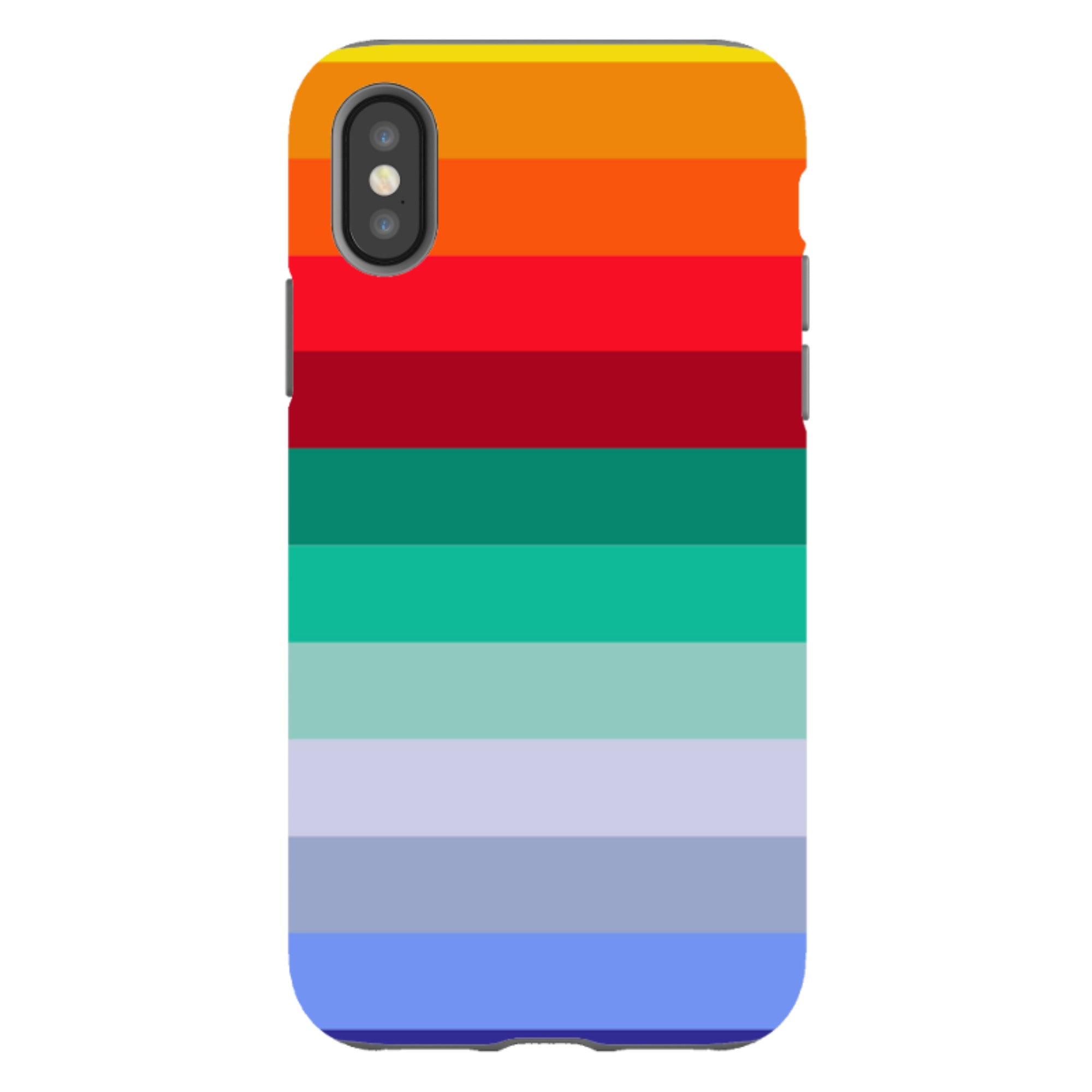 iPhone Tough Case - Honey Horizon By Kitty Joseph