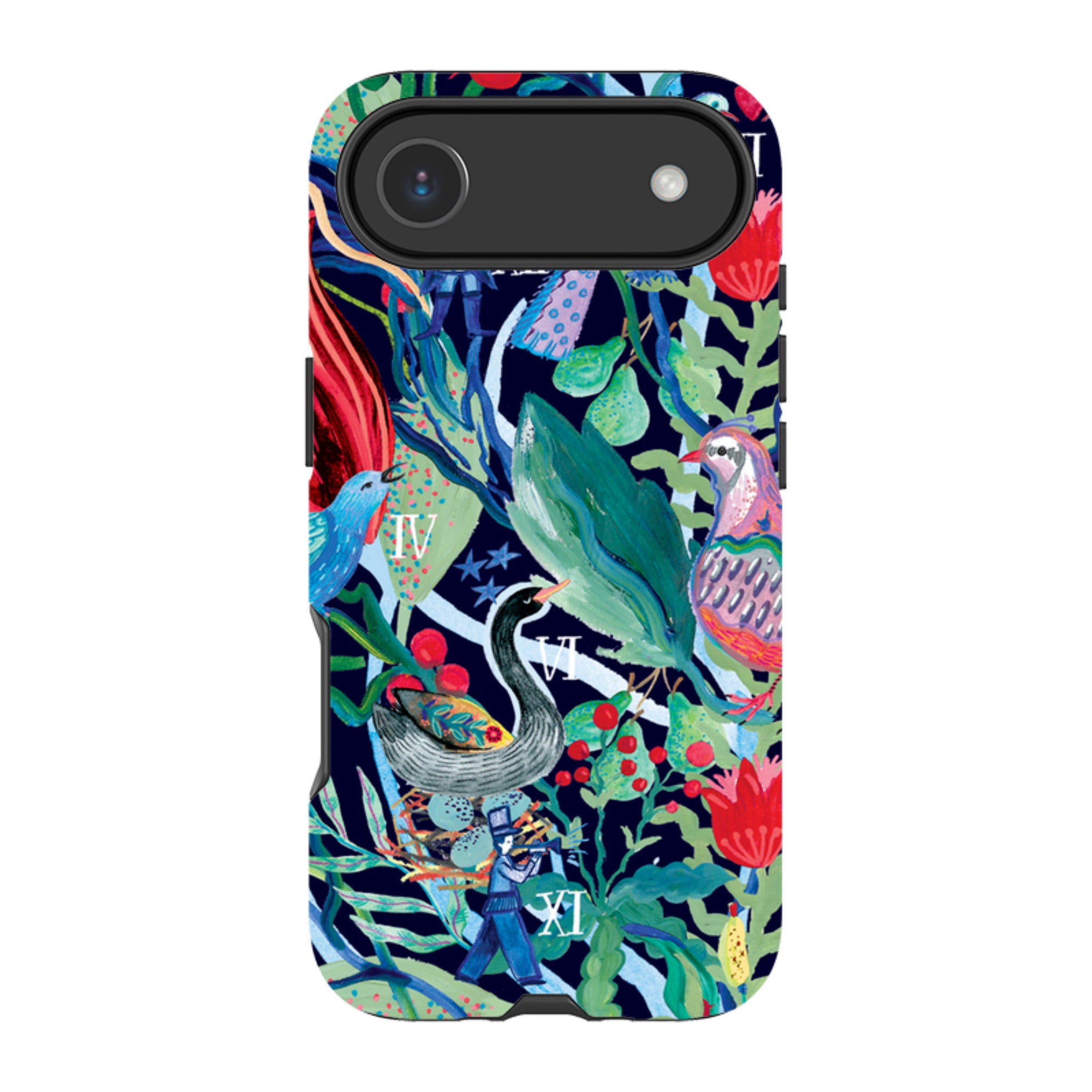 iPhone MagSafe Tough Case - Christmas Days I By Emma Frances Grant