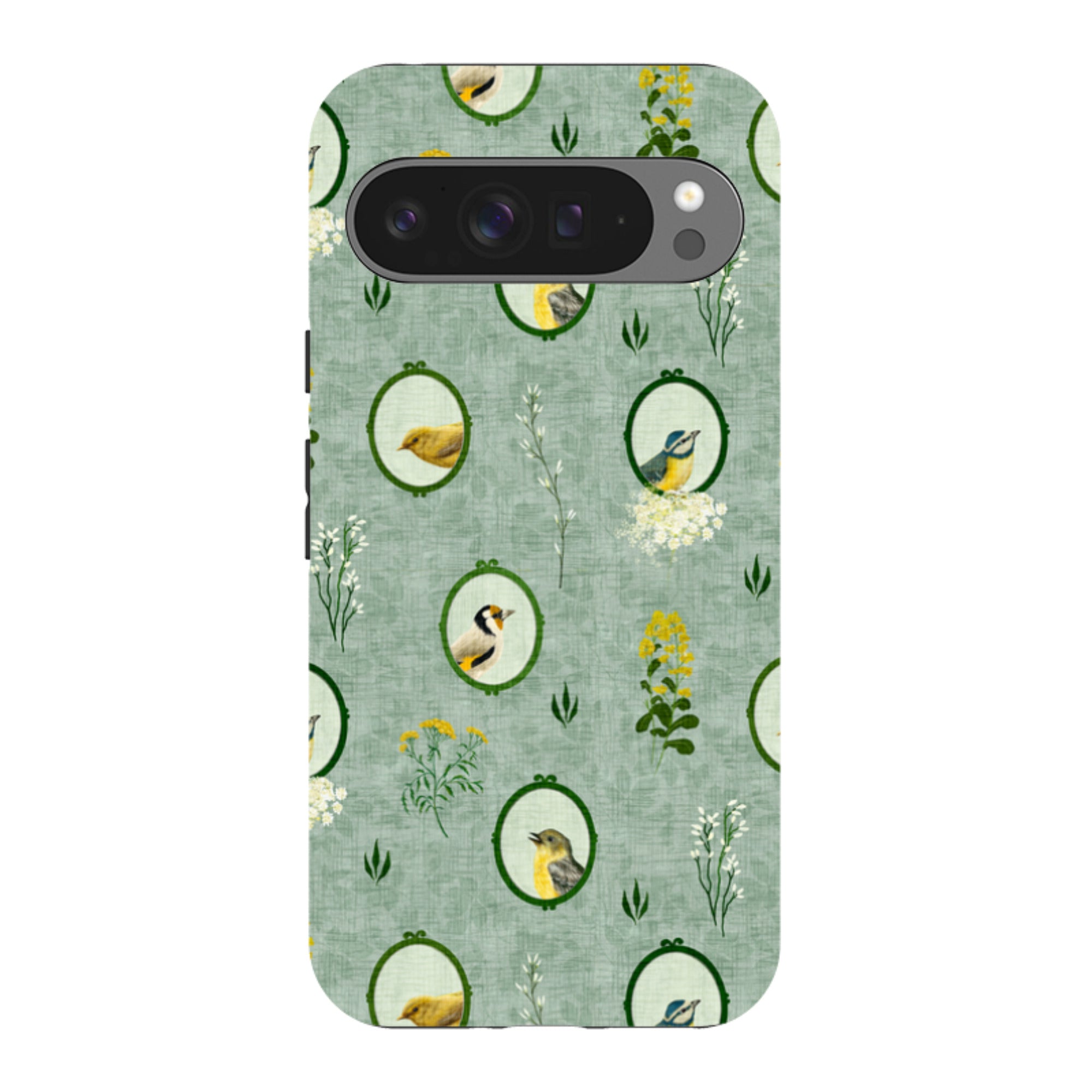Google Tough Case - Song Bird Frames By Katherine Quinn