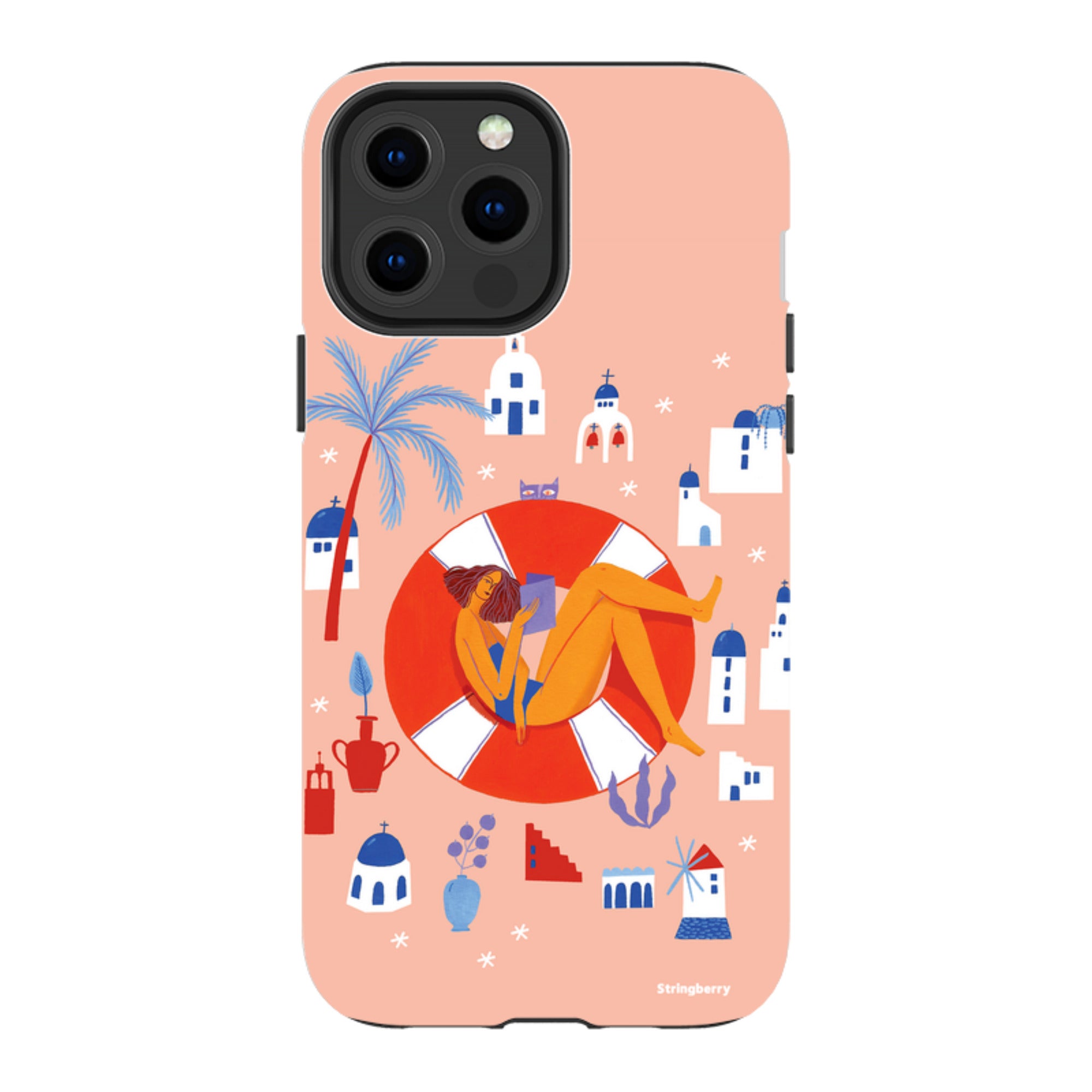 iPhone Tough Case - Kalimera By Madalina Andronic