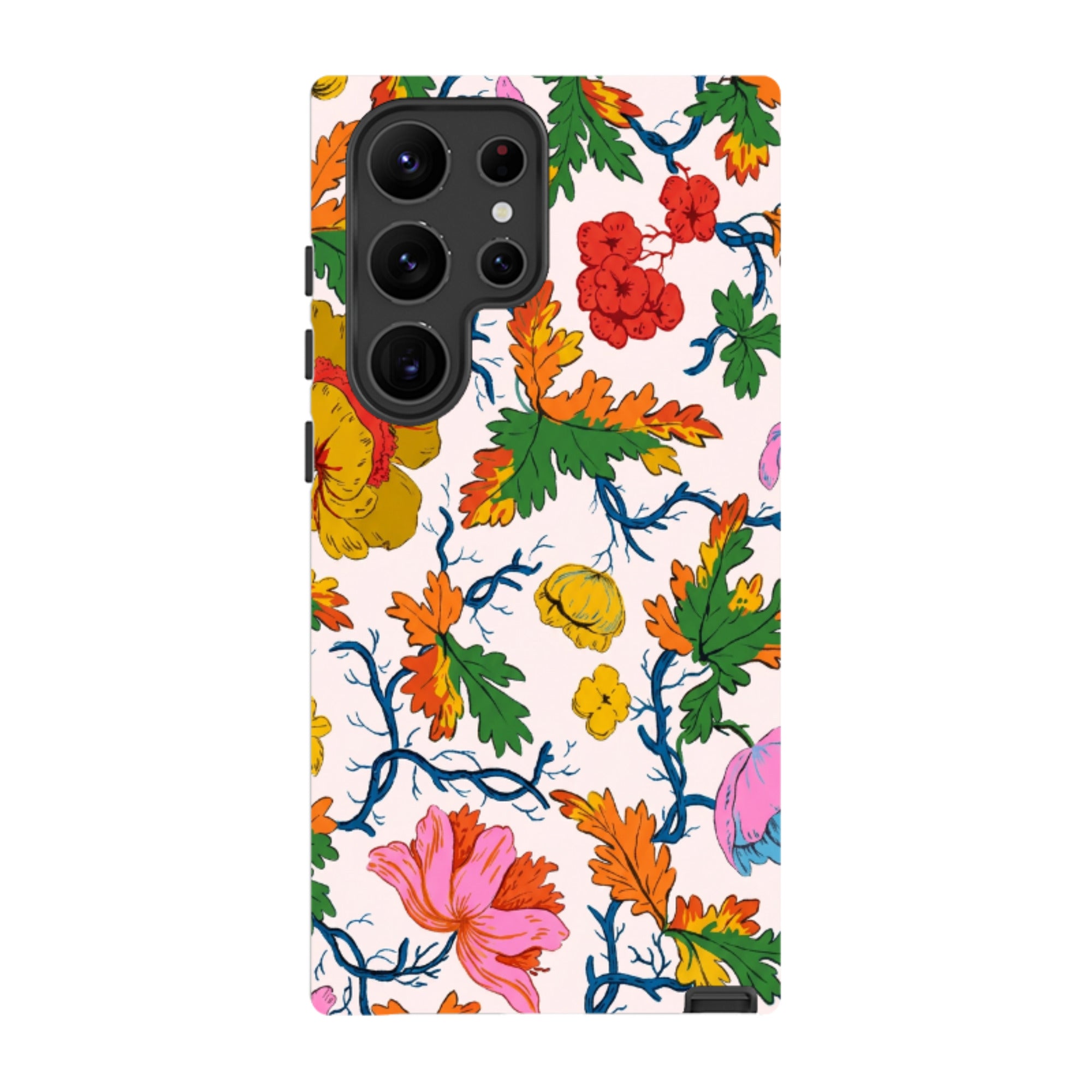 Samsung Tough Case - Vintage Chintz Floral