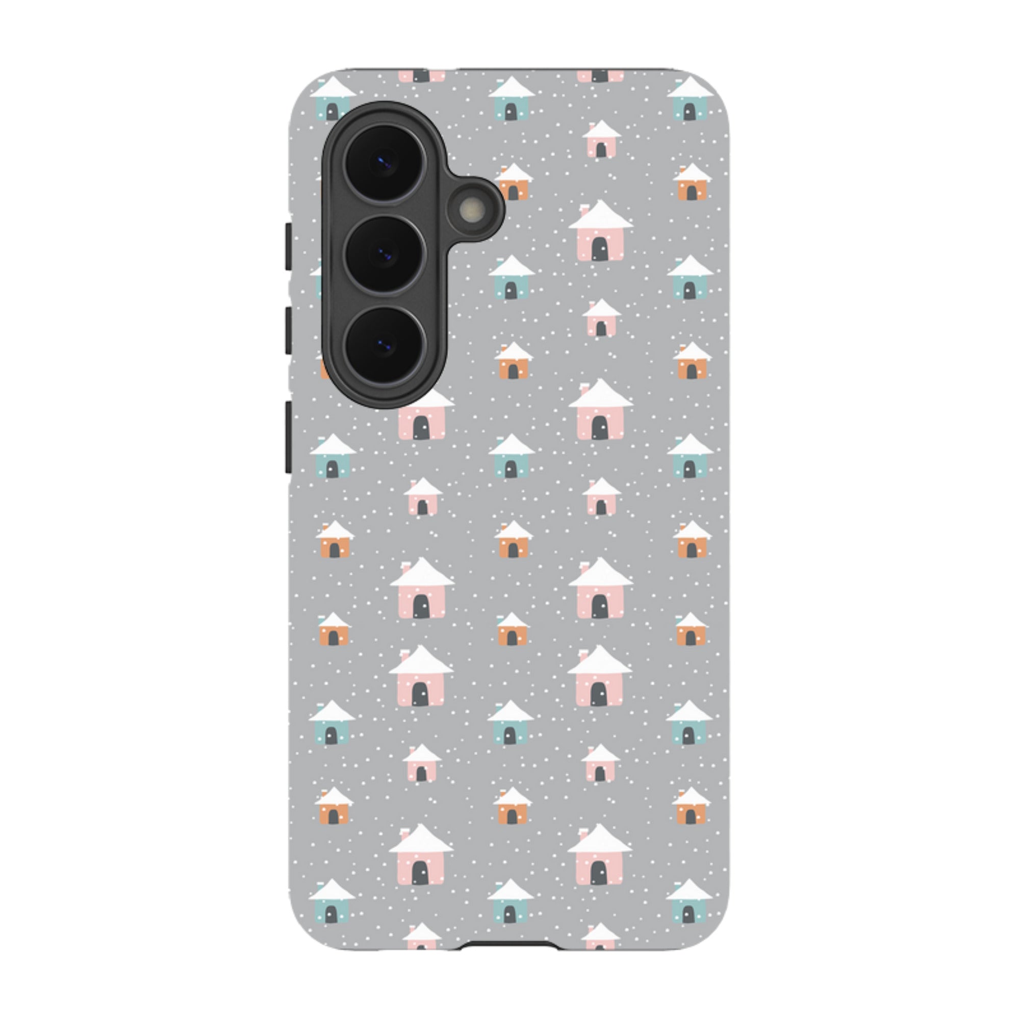 Samsung Tough Case - House Pattern