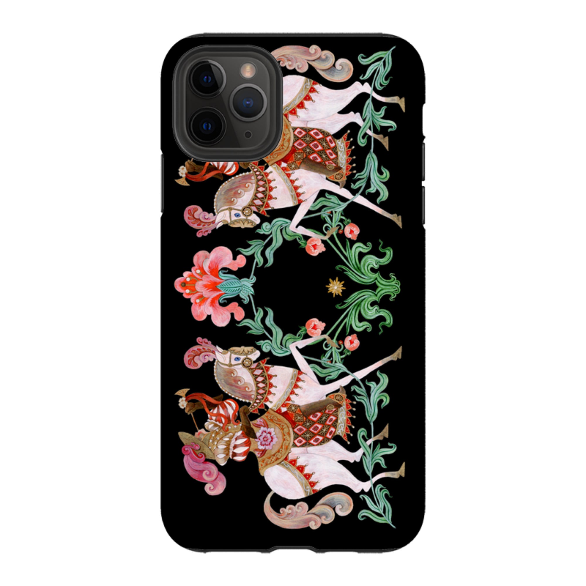 iPhone Tough  Case - Eleven Pipers Piping By Maria Matos