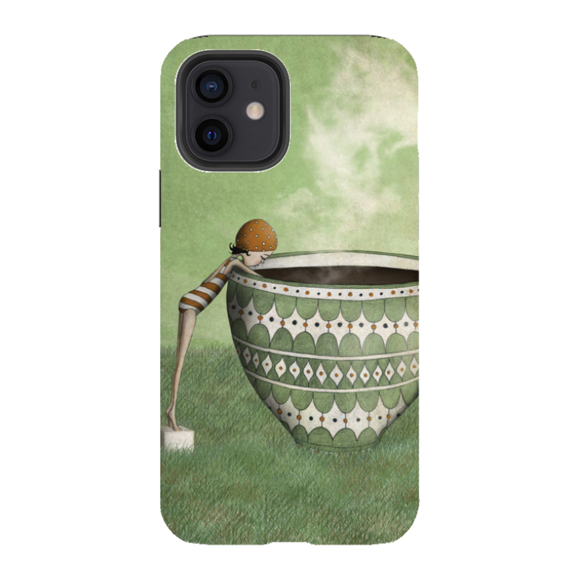 iPhone Tough Case - Too Hot By Maja Lindberg
