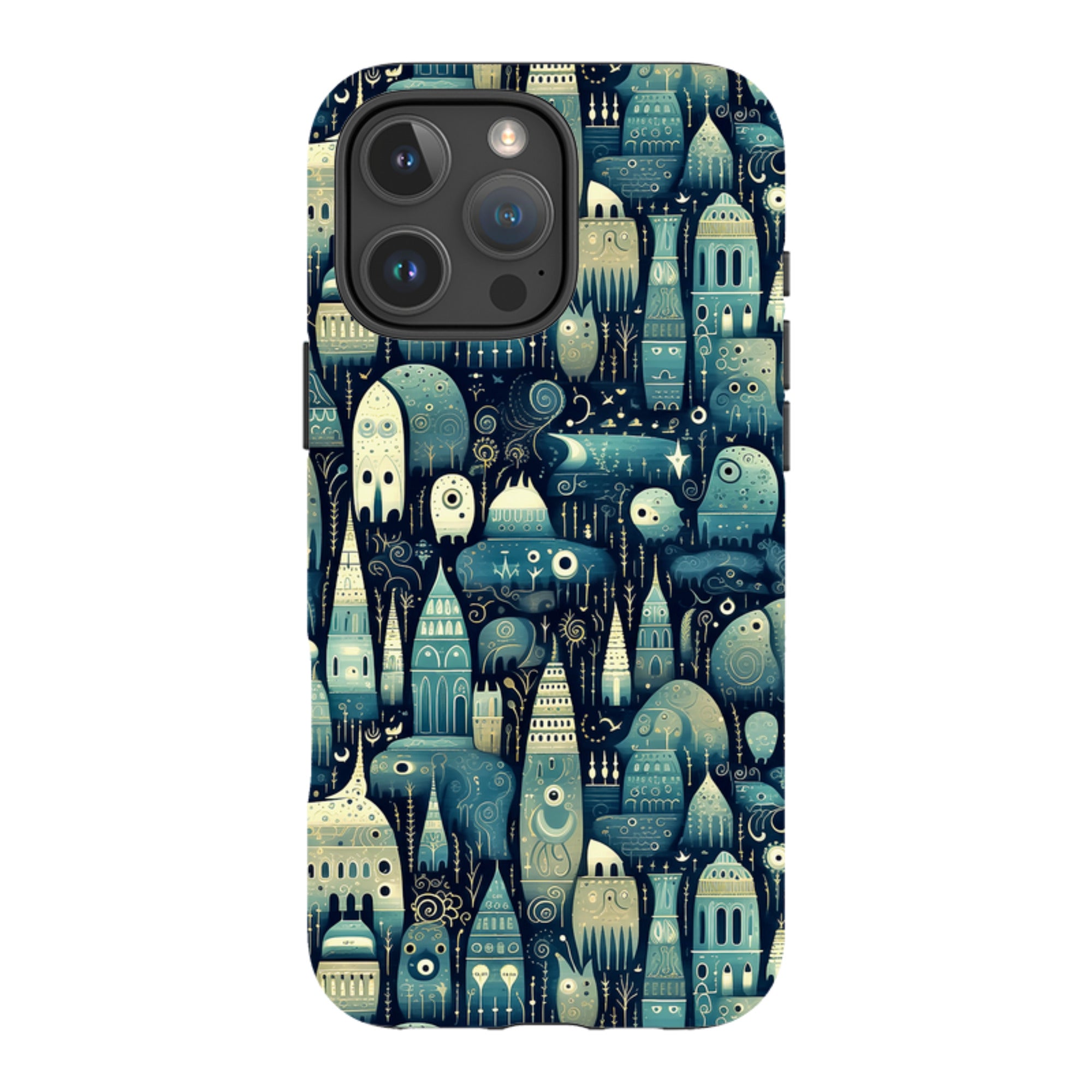 iPhone Tough Case - Cityscapes II