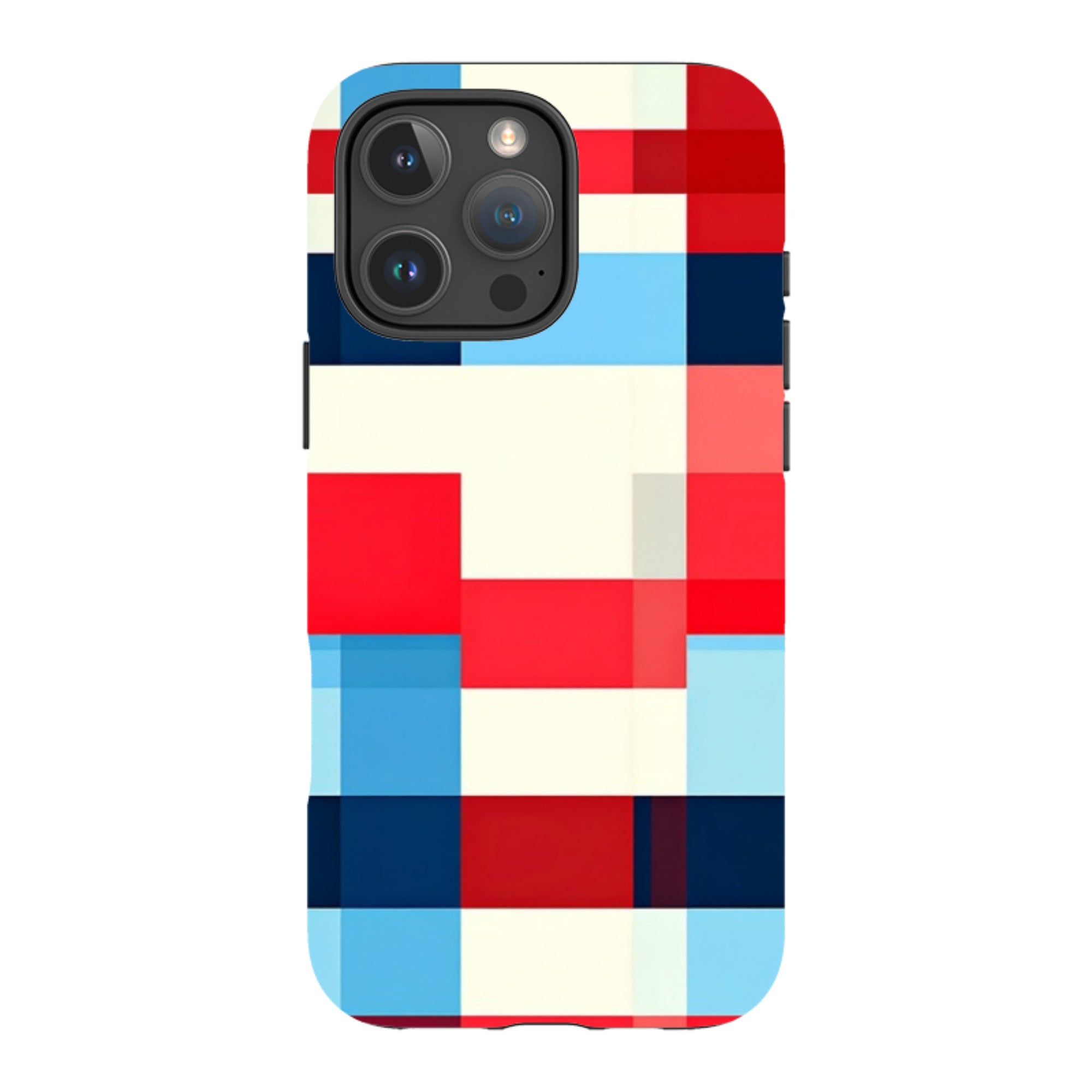 iPhone MagSafe Tough Case - San Jose Gingham