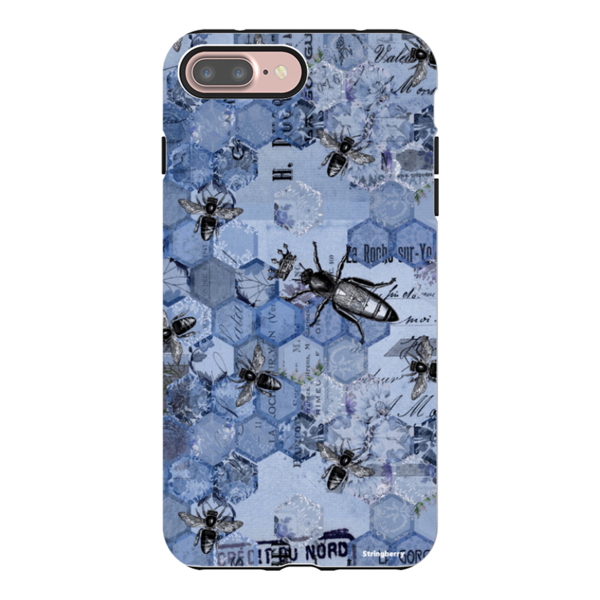 iPhone Tough Case - Grunge Bee