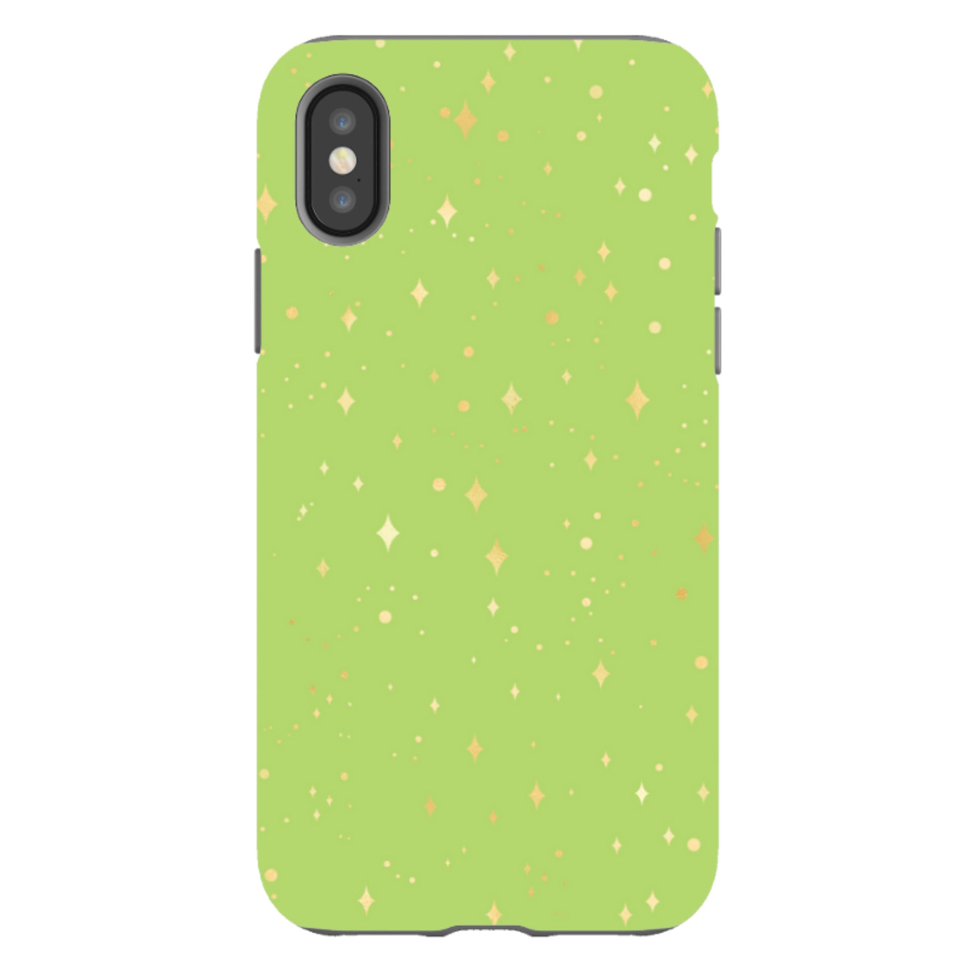 iPhone Tough Case - Mint Cosmos