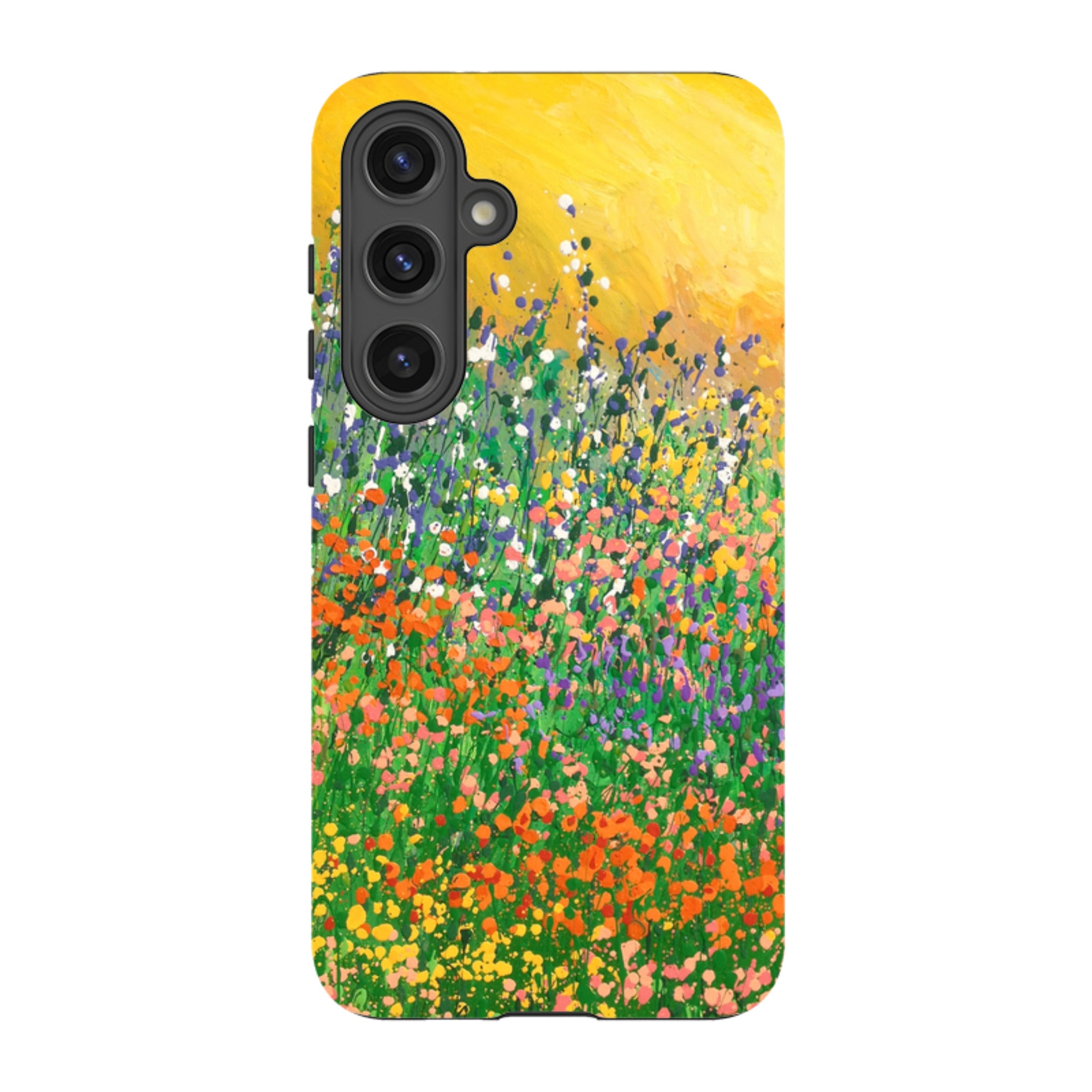 Samsung Tough Case - Sun Garden By Linda Calvert Jacobson