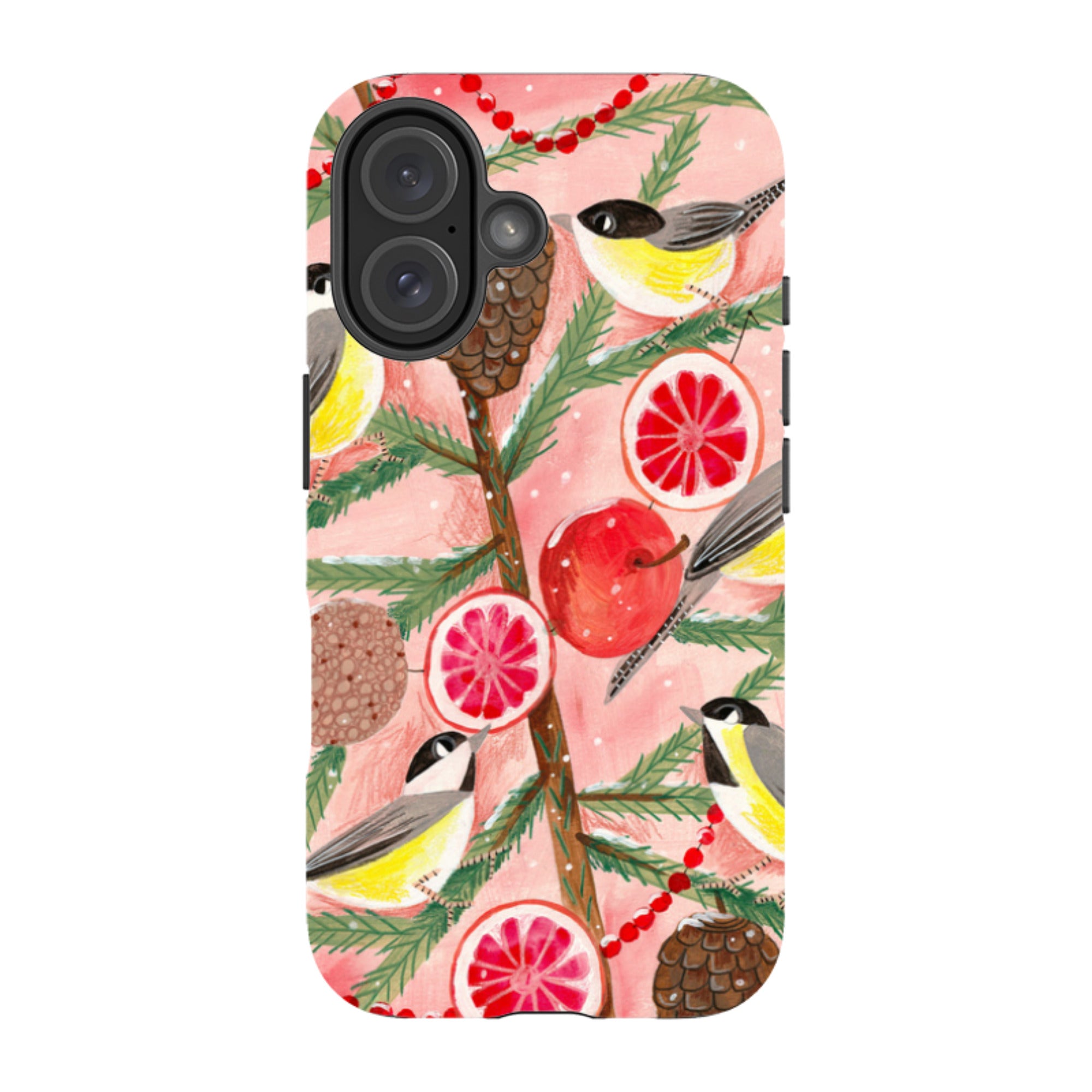 iPhone MagSafe Tough Case -  Chickadee By Caroline Bonne Muller