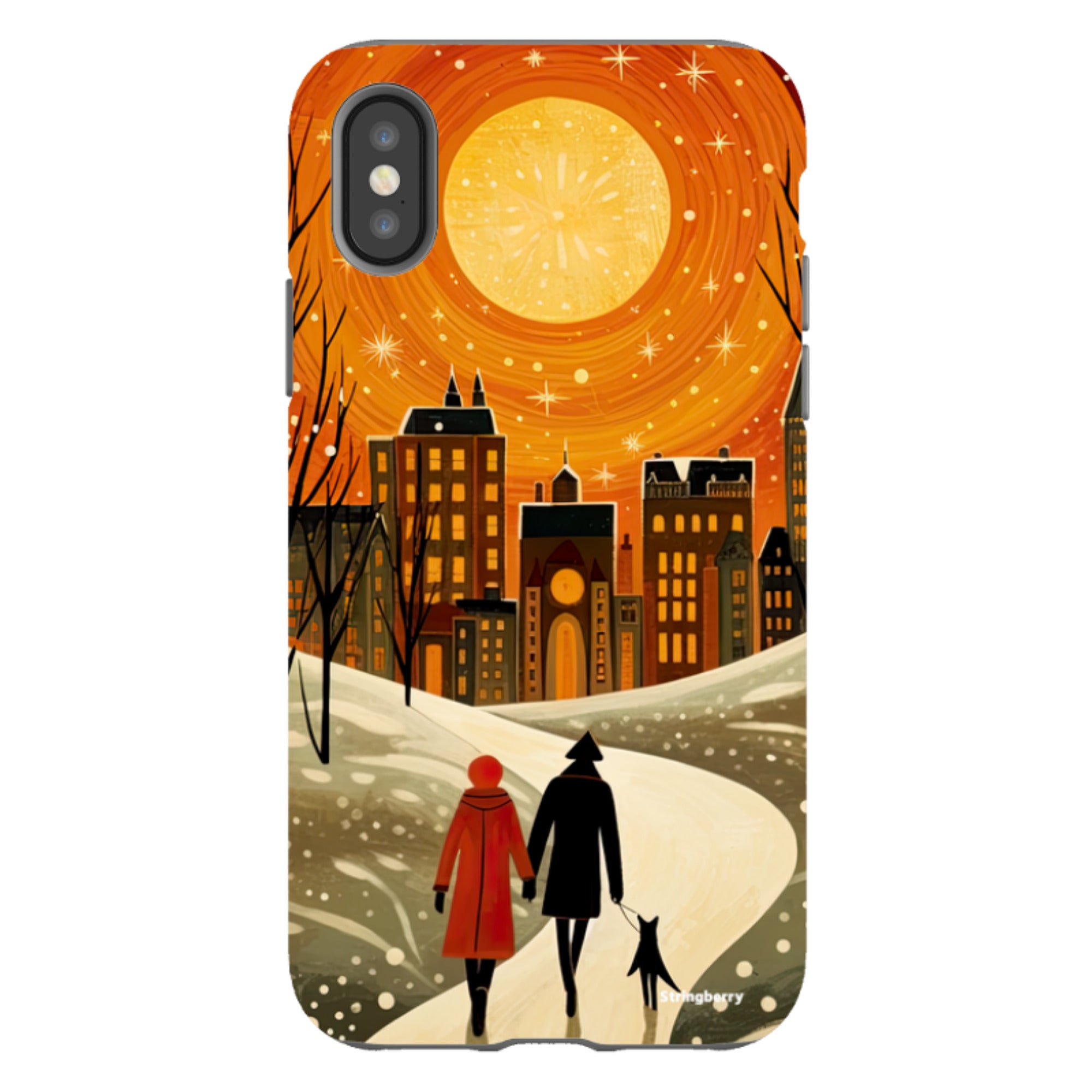 iPhone Tough Case - A Winter's Tale