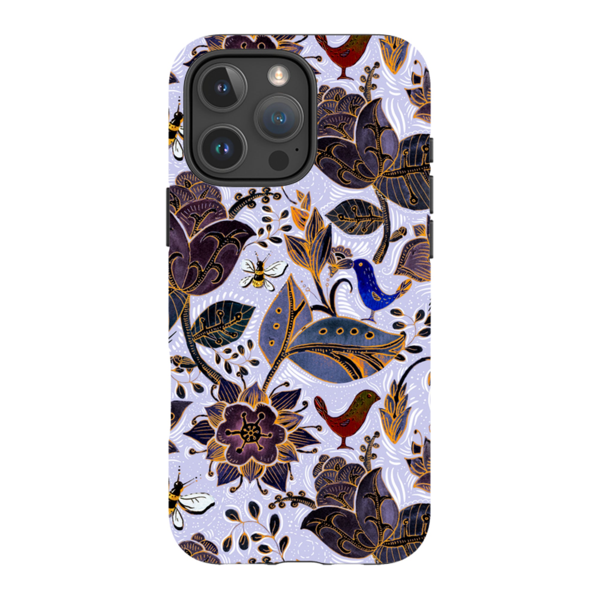 iPhone Tough Case - Royal Botanical