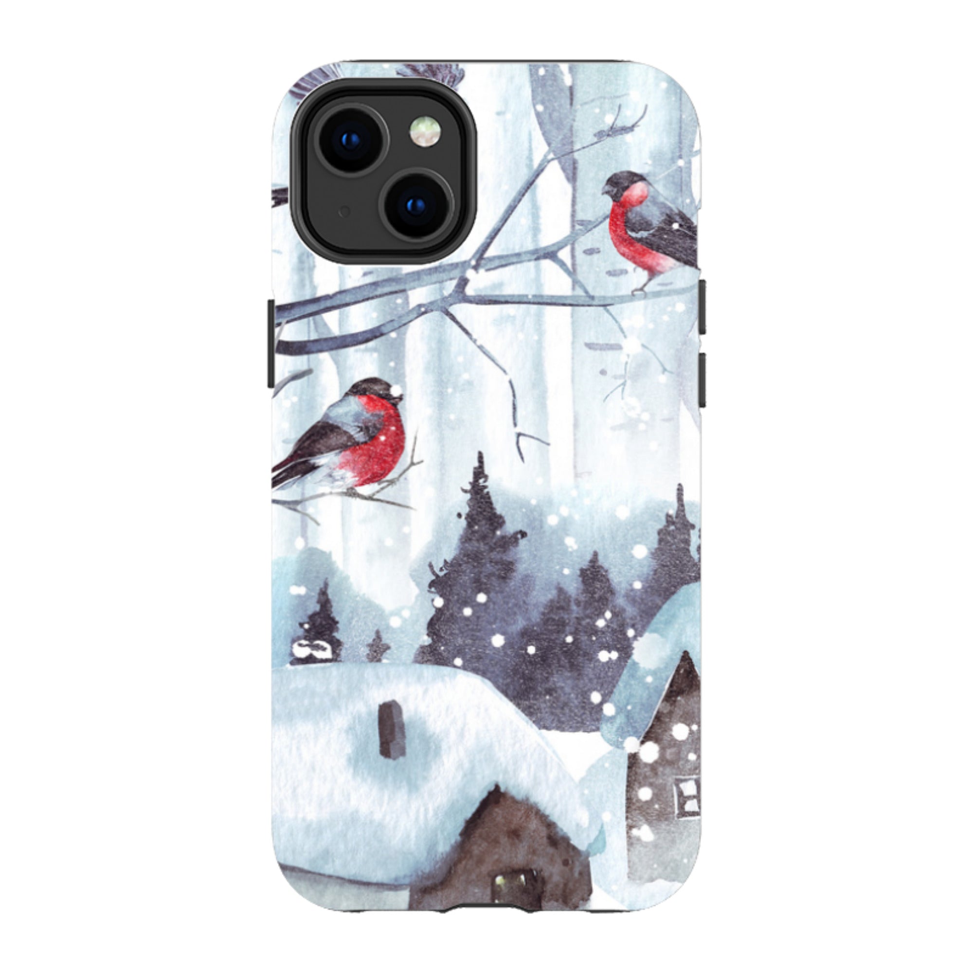 iPhone Tough Case - Cozy Xmas Day