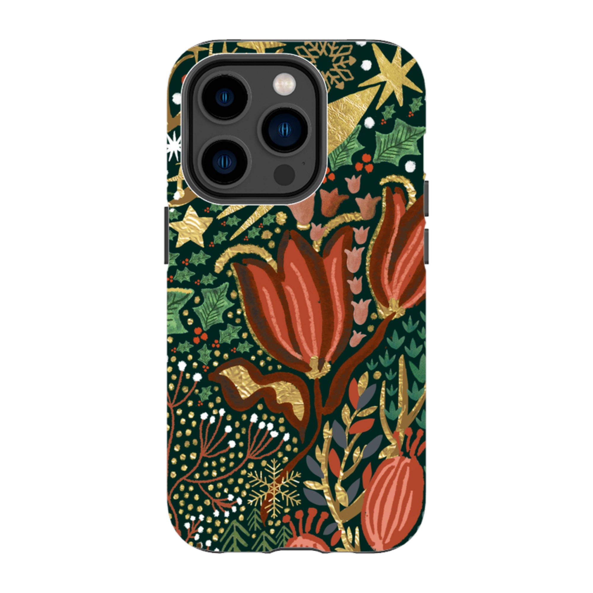 iPhone MagSafe Tough Case - Winter Deer III By Emma Frances Grant