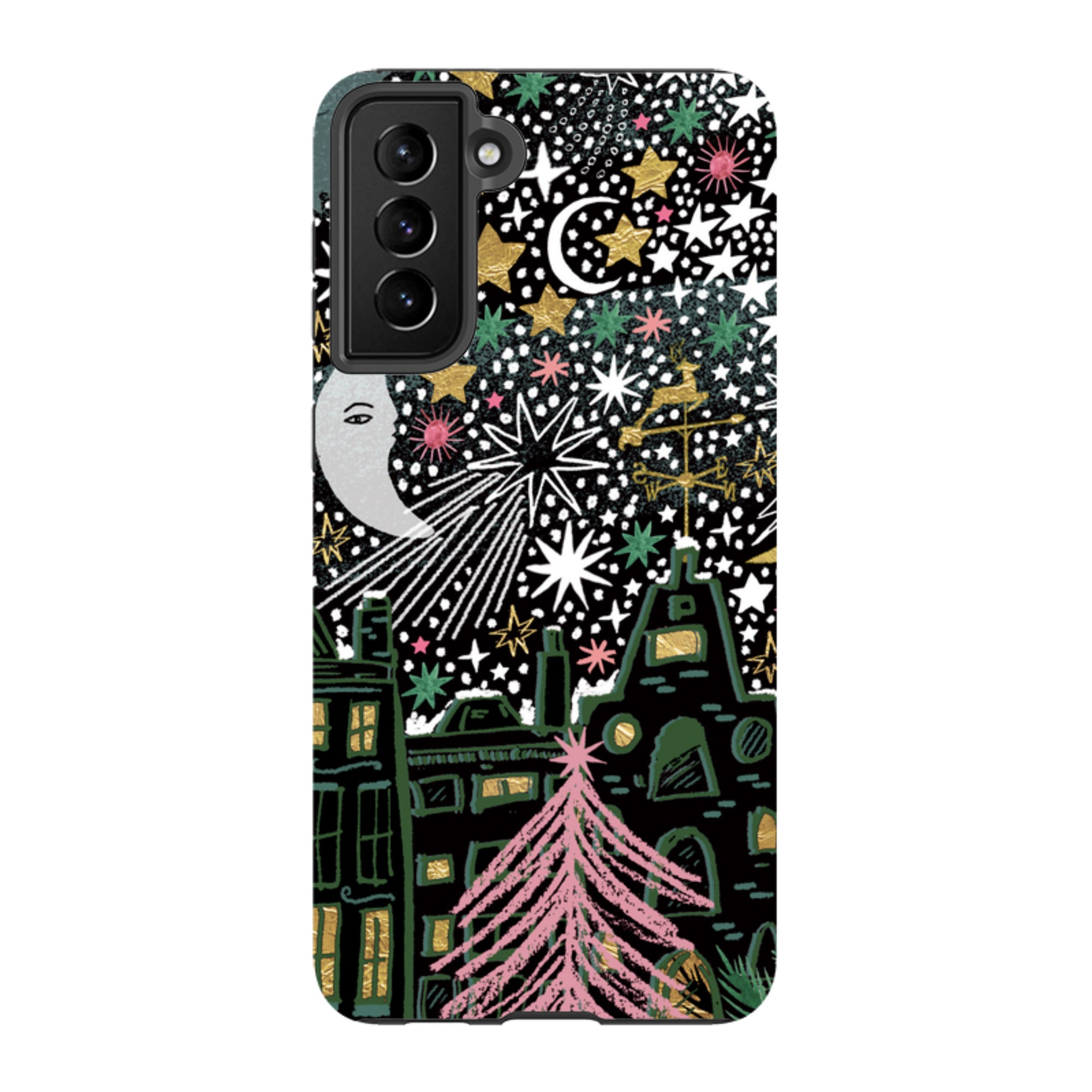 Samsung Tough Case - Night Before Xmas VI By Emma Frances Grant