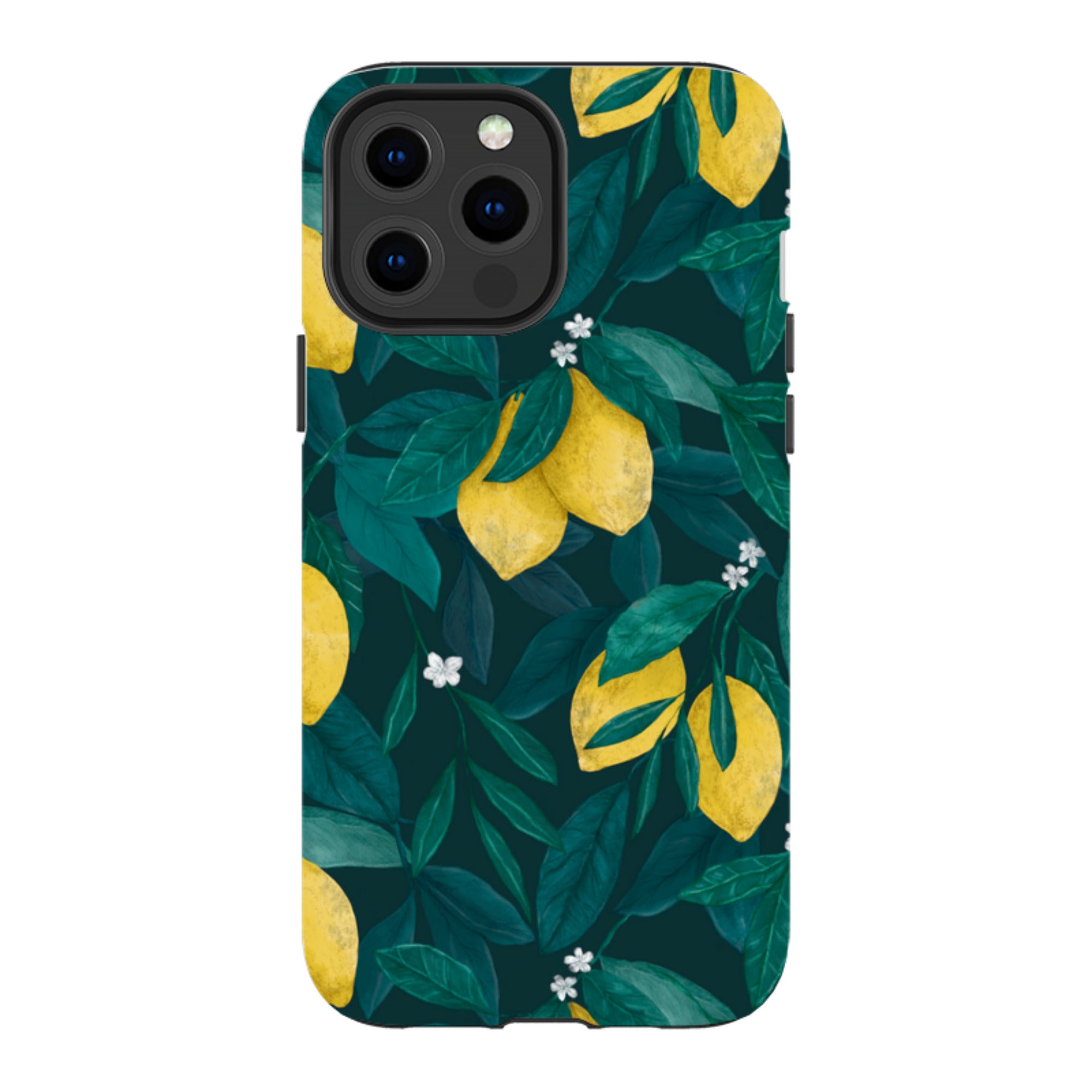 iPhone Tough Case - Lemons 2 By Jade Mosinski