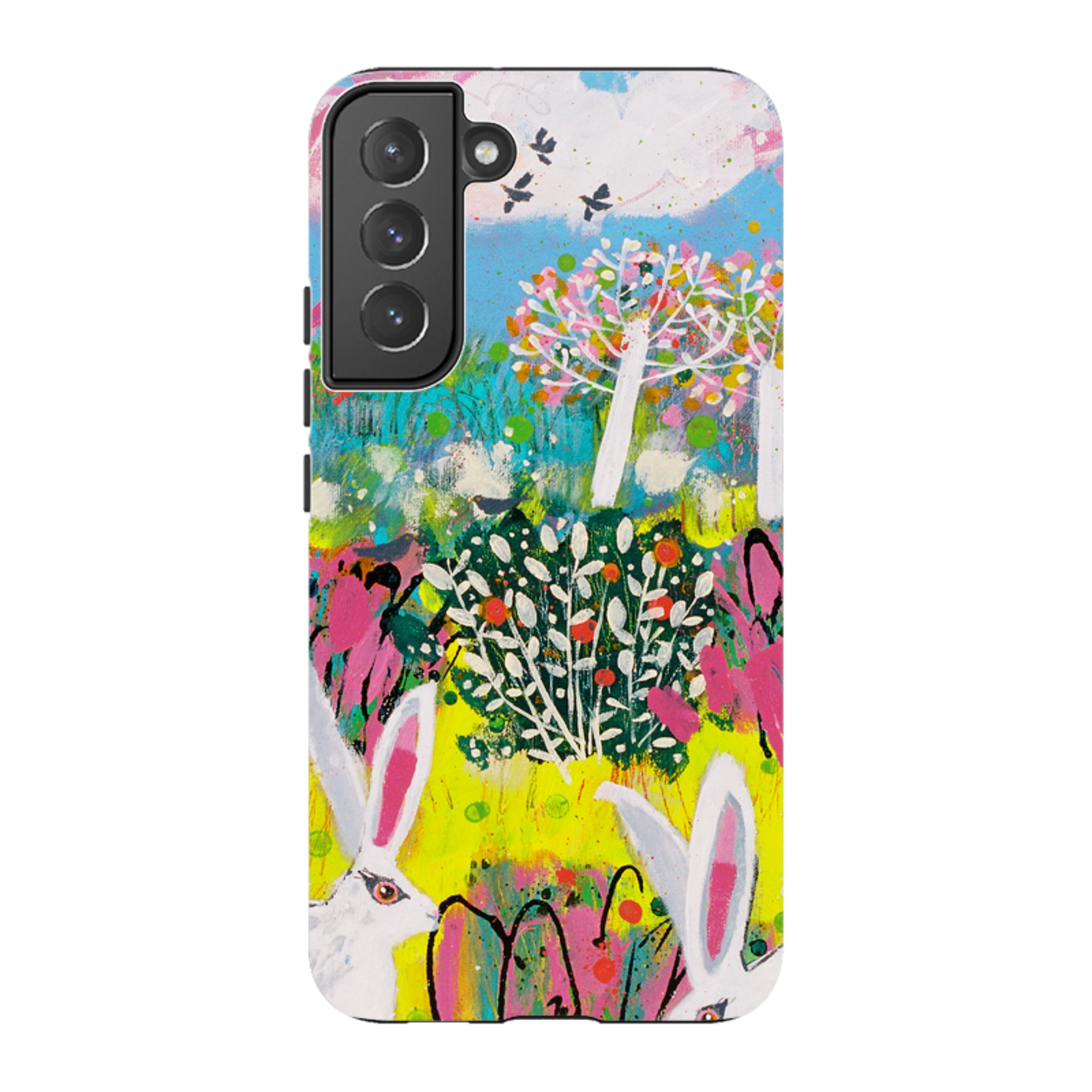 Samsung Tough Case - Bunnies By Claire West