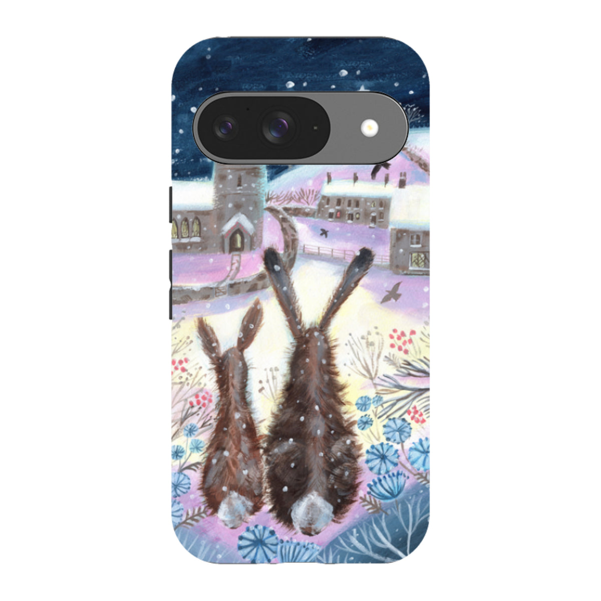Google Tough Case - Rabbit & Hare By Mary Stubberfield