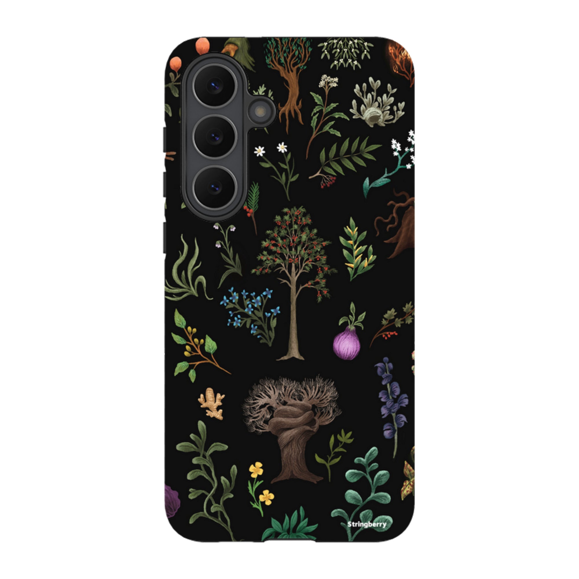 Samsung Tough Case - Herbology By Anna Stead