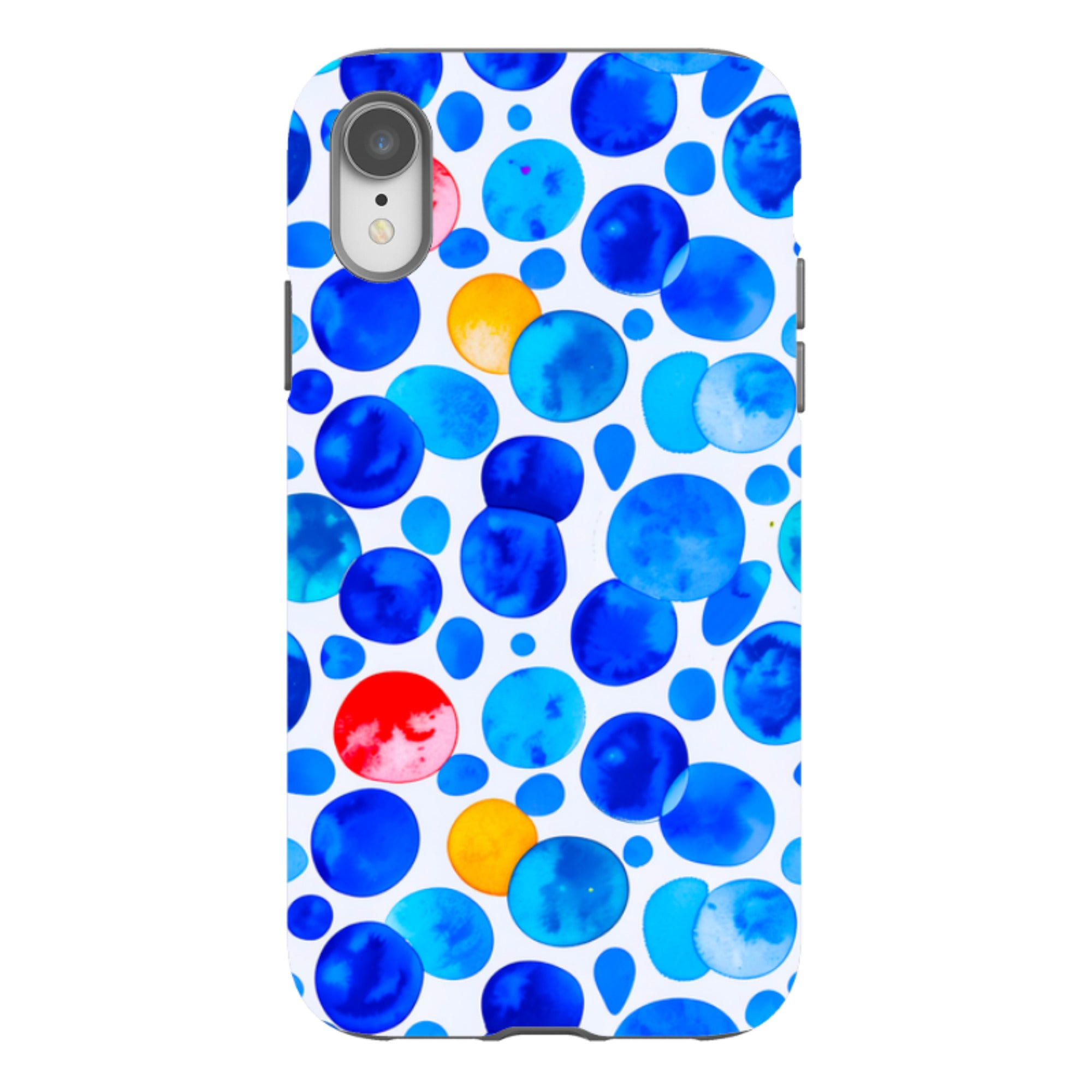 iPhone Case - Blue Moon Polka