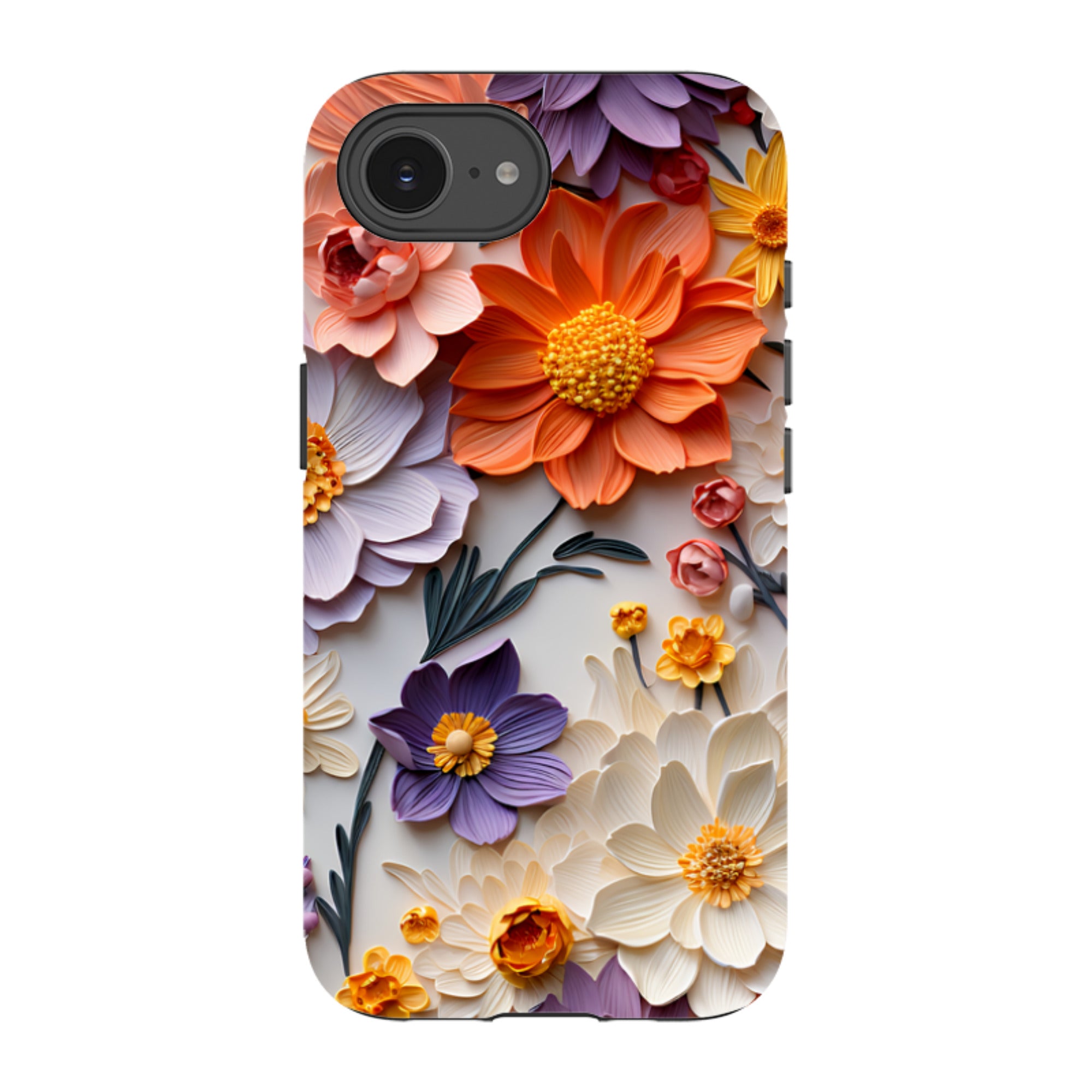 iPhone Tough Case -Freyja Floral