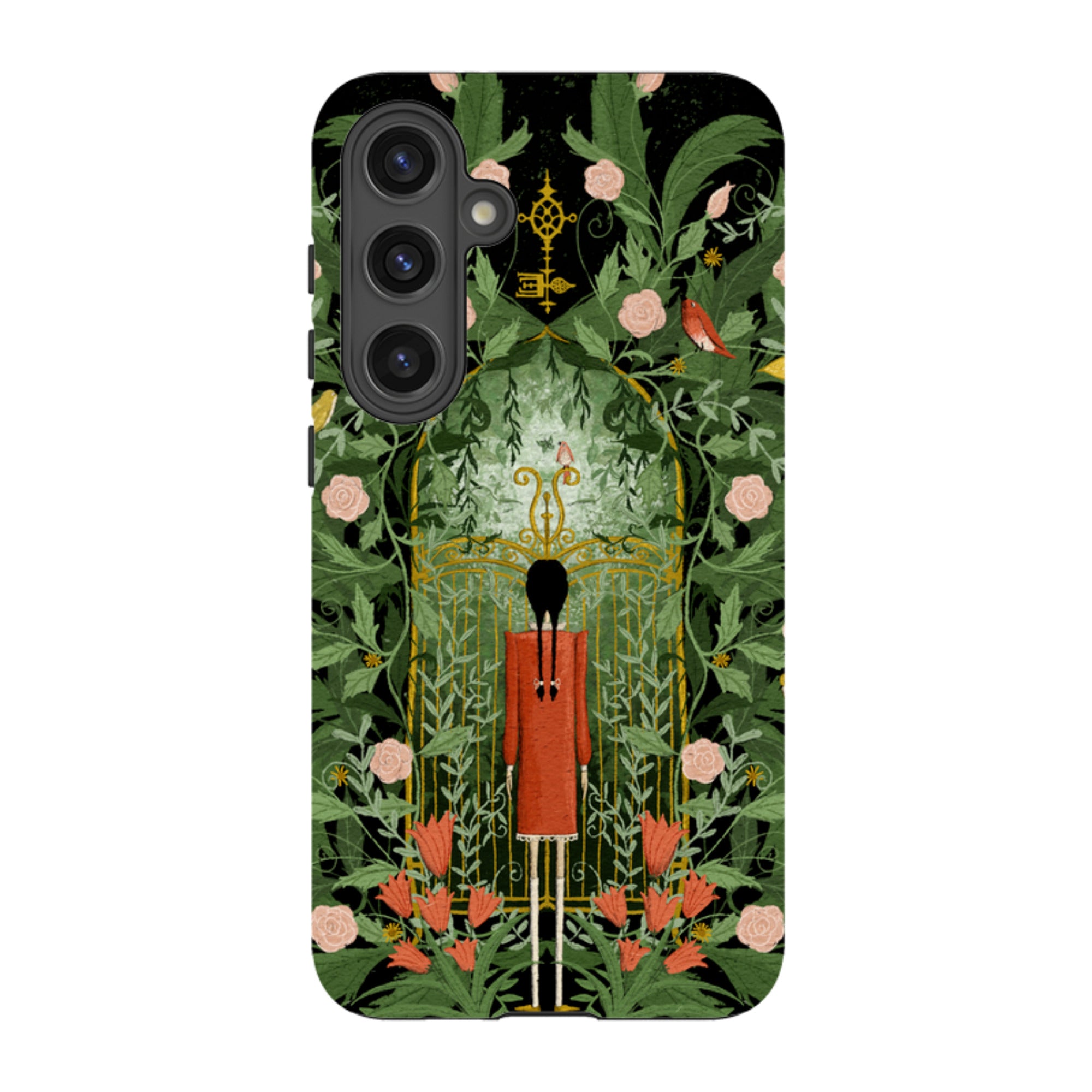 Samsung Tough  Case - Secret Garden By Maja Lindberg