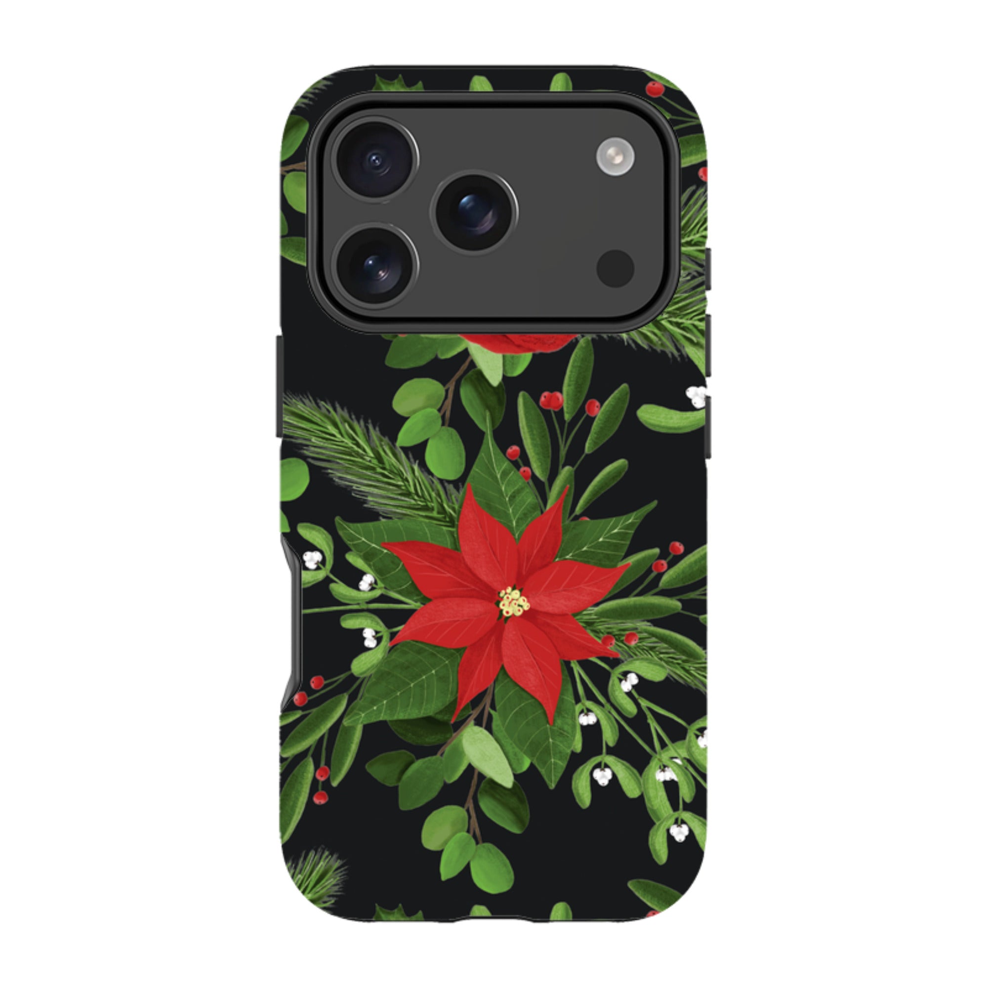 iPhone Tough Case - Black White Plaid By Abby Jacobs