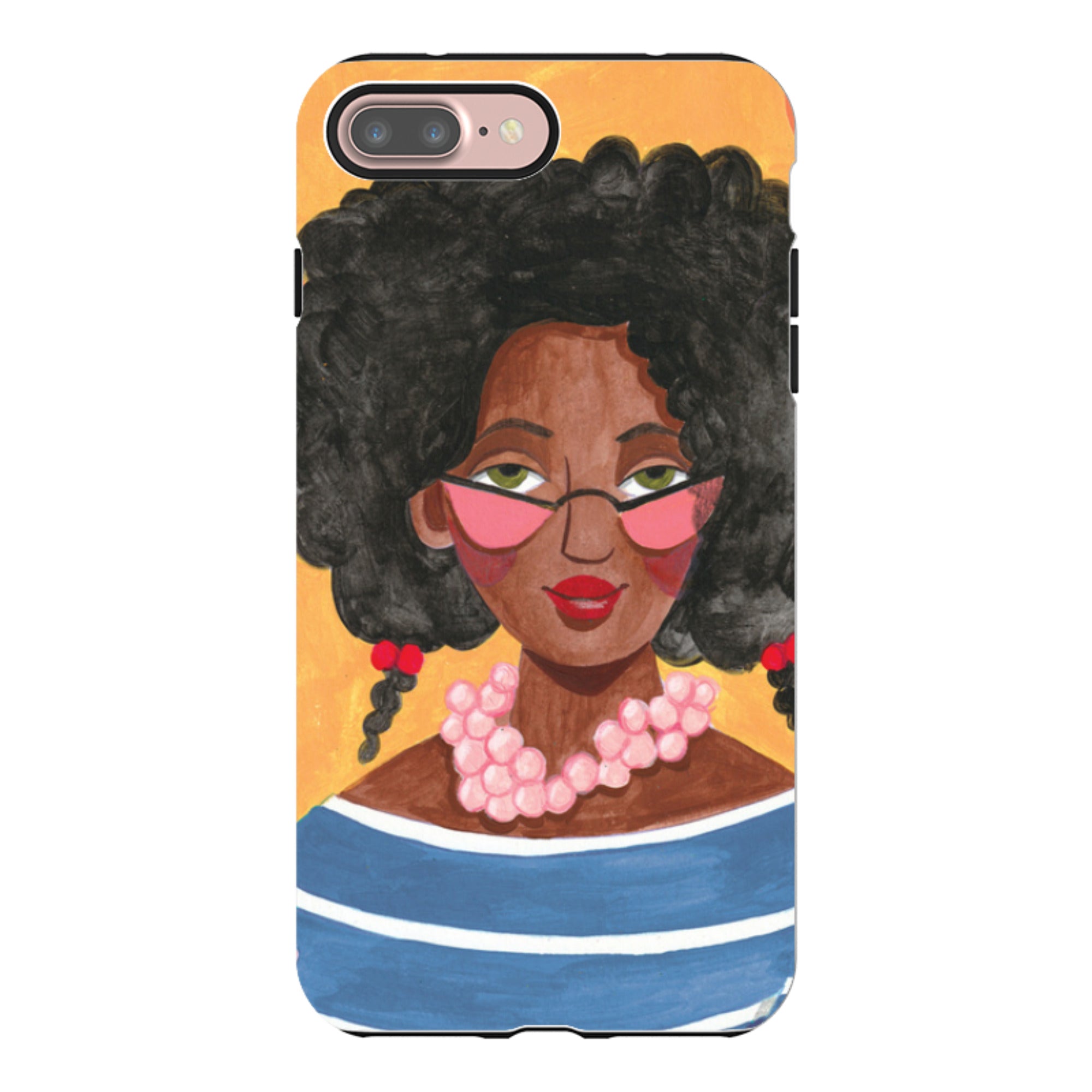 iPhone Tough Case - Me By Caroline Bonne Muller