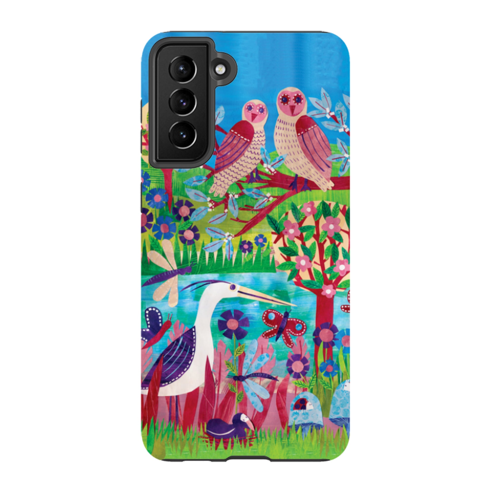 Samsung Tough Case - Riverside By Tracey English