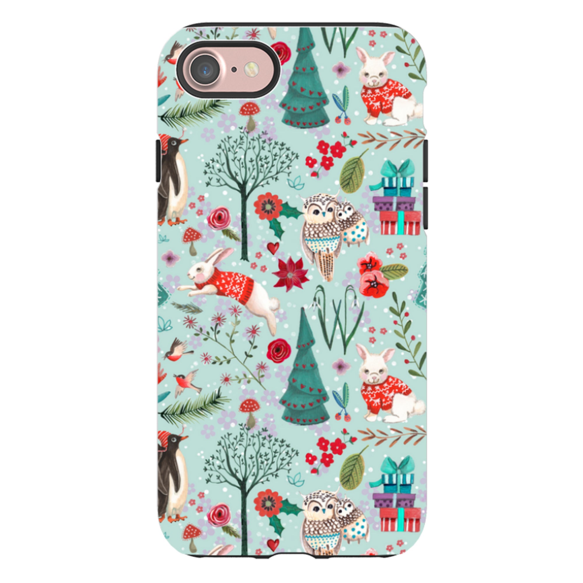 iPhone Tough Case - Bono 4 By Caroline Bonne Muller