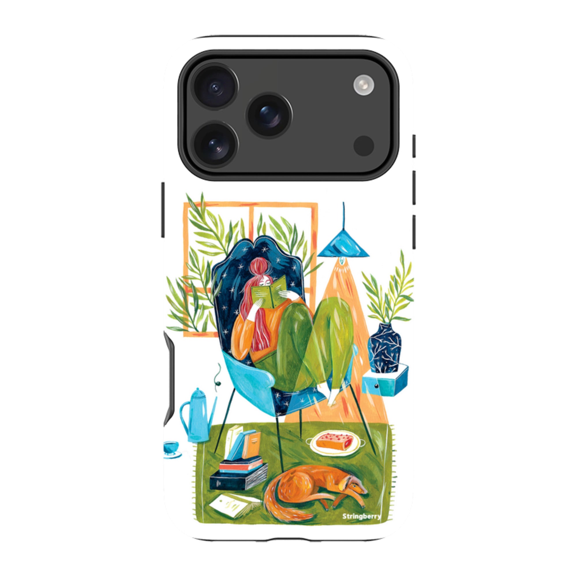 iPhone Tough Case - Chill By Madalina Andronic