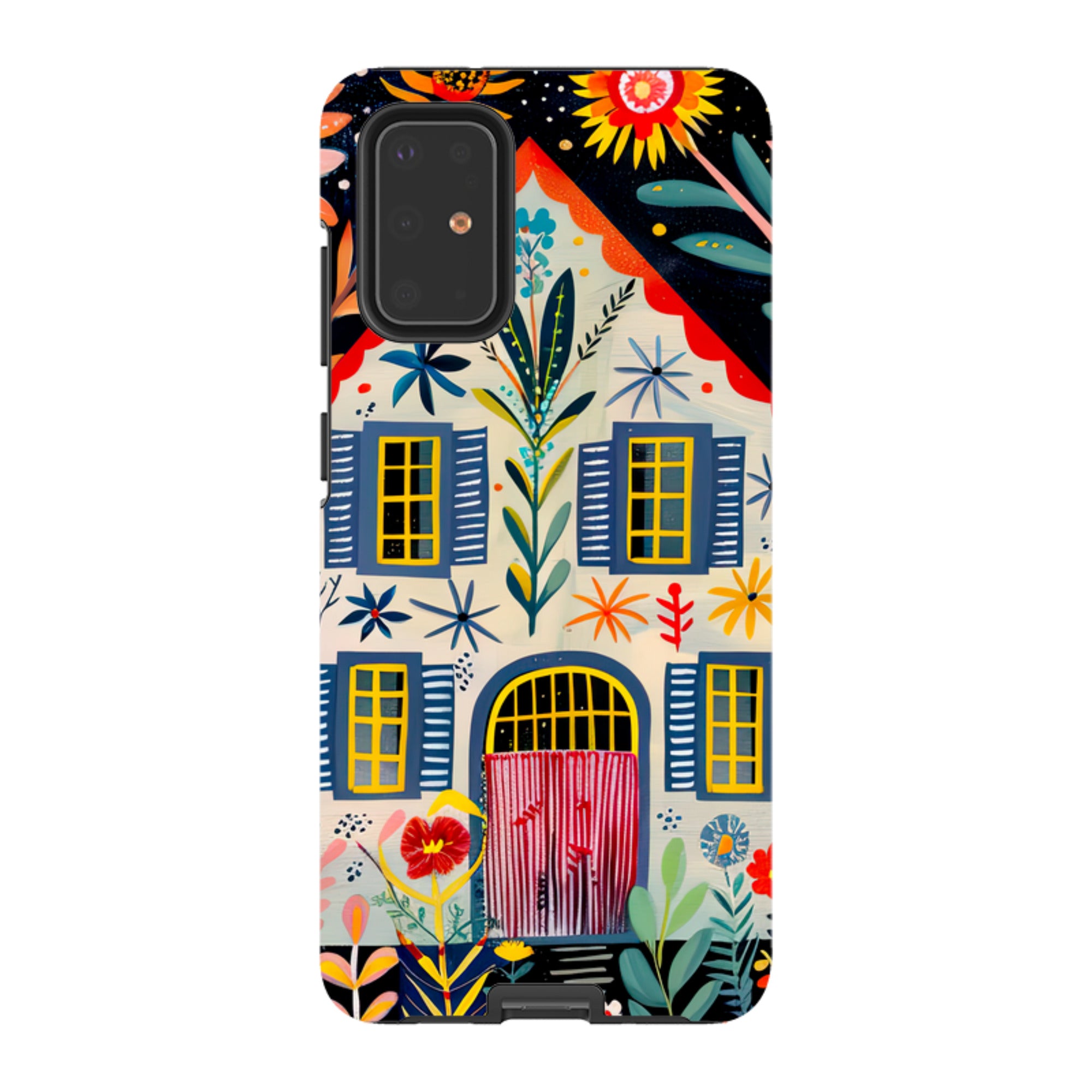 Samsung Tough Case - Folk Art House X