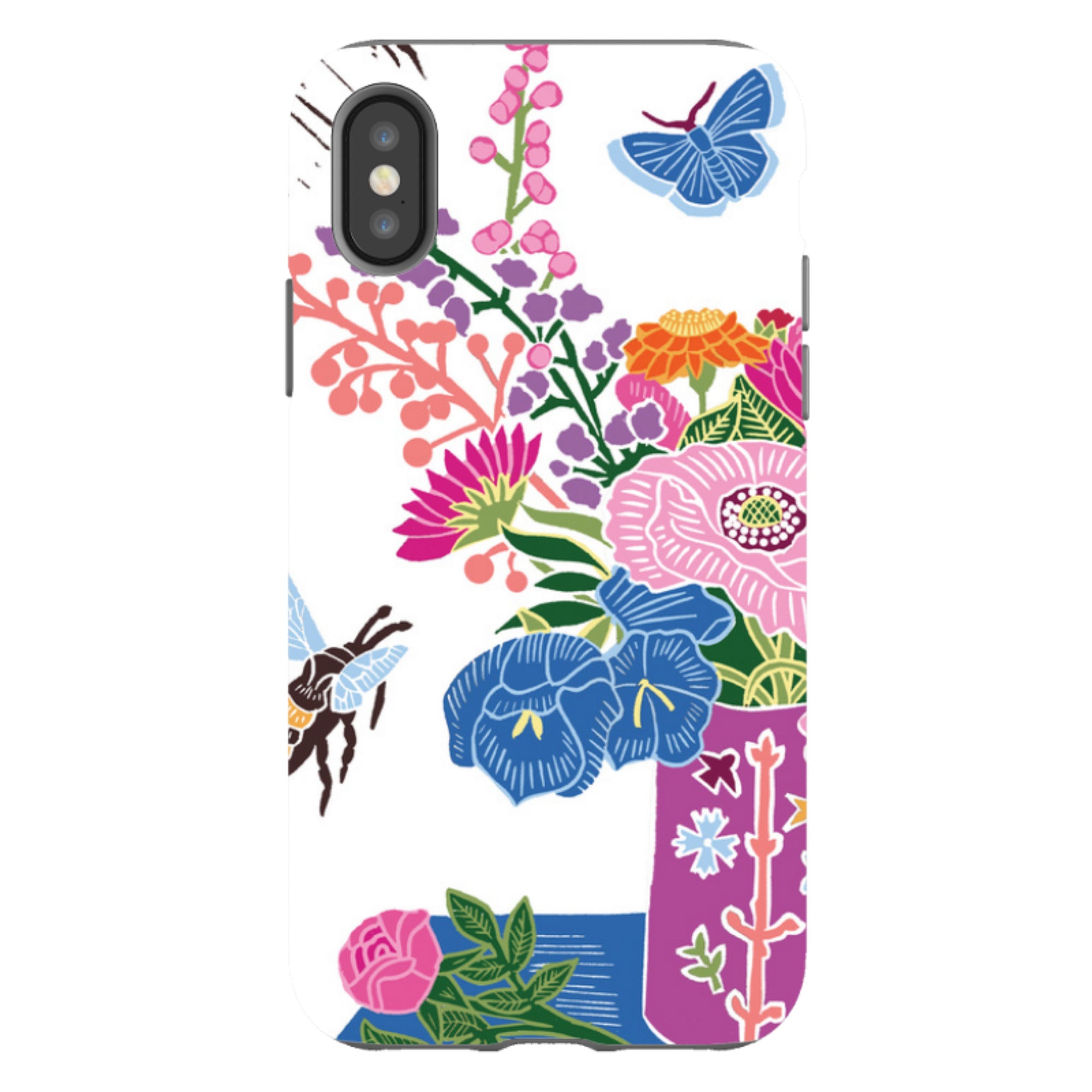 iPhone Tough Case - Flower Vase By kate Heiss
