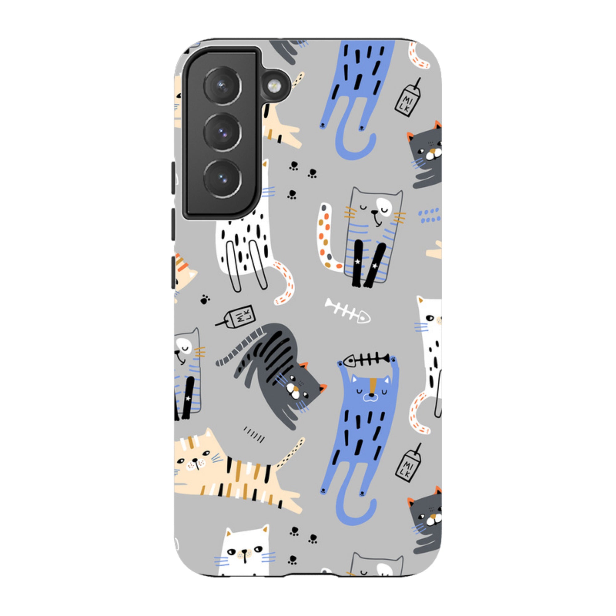 Samsung Tough Case - Cat And Bone