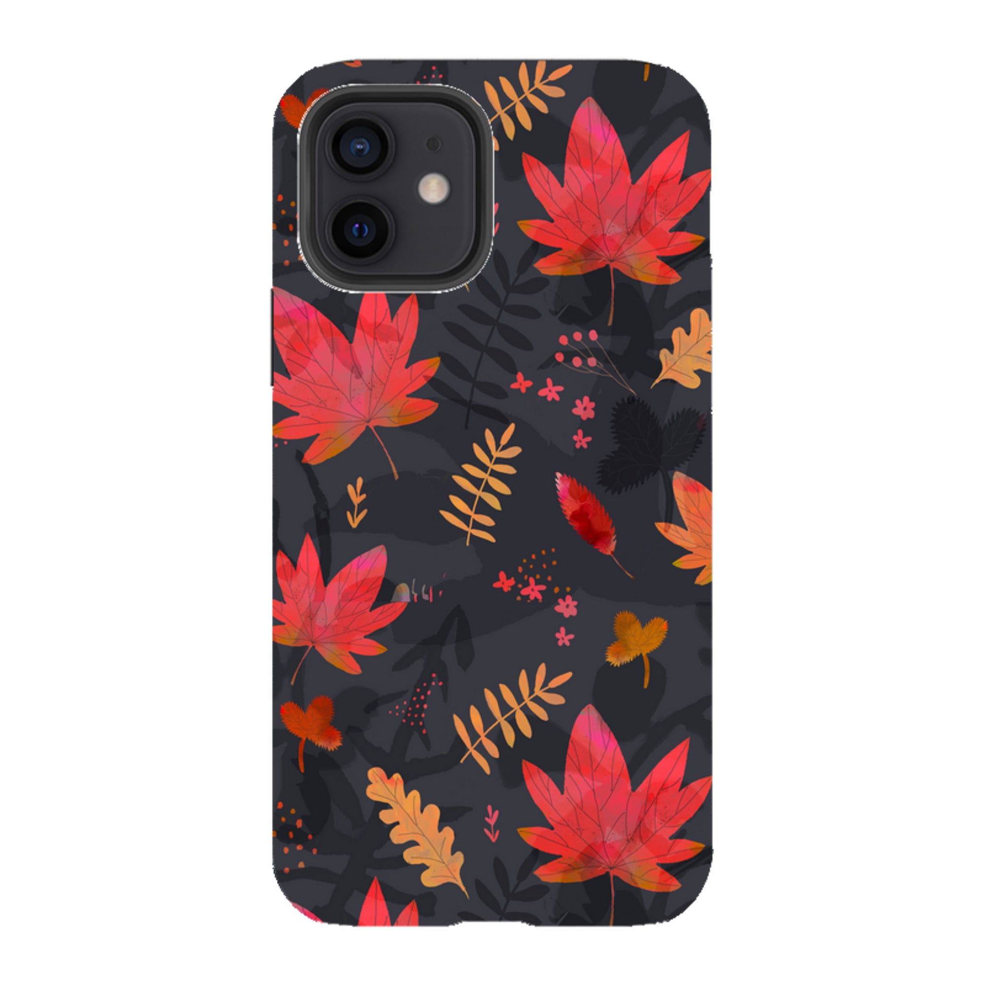 iPhone Tough Case - Autumn Leaves