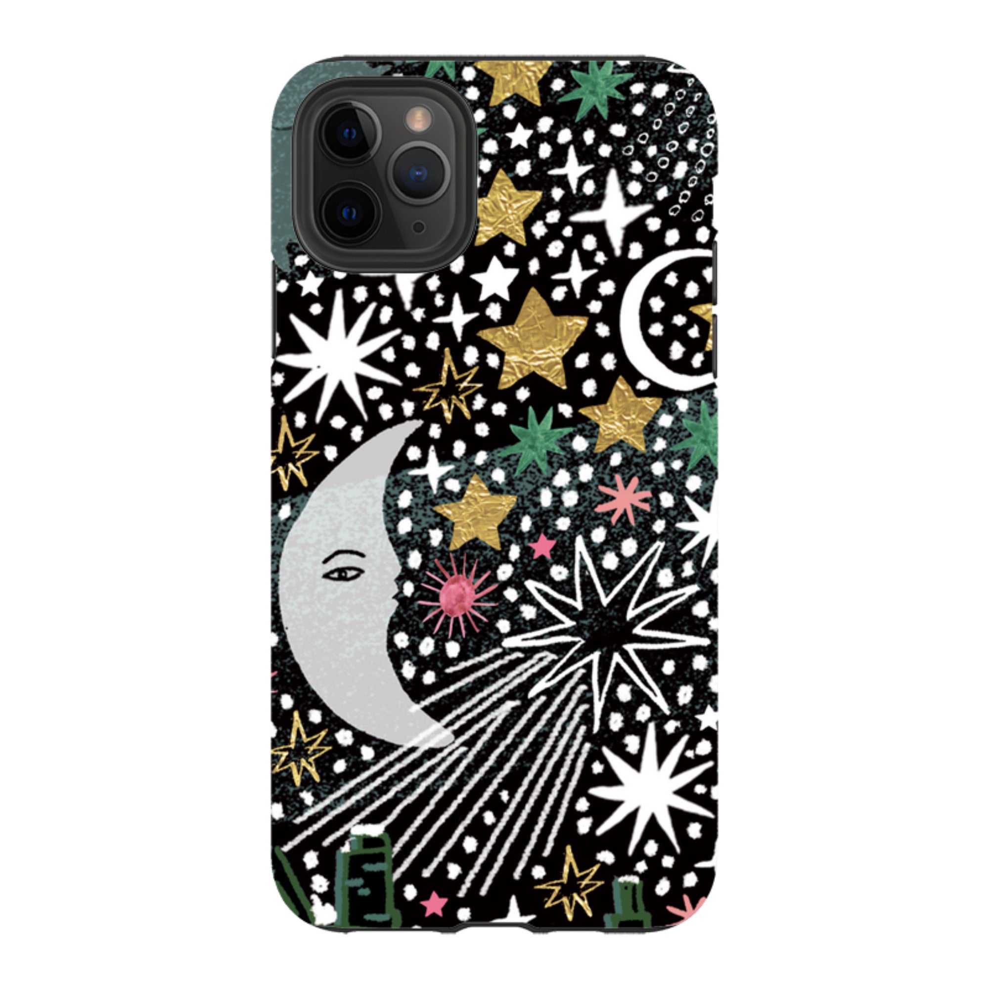 iPhone Tough Case - Night Before Xmas III By Emma Frances Grant