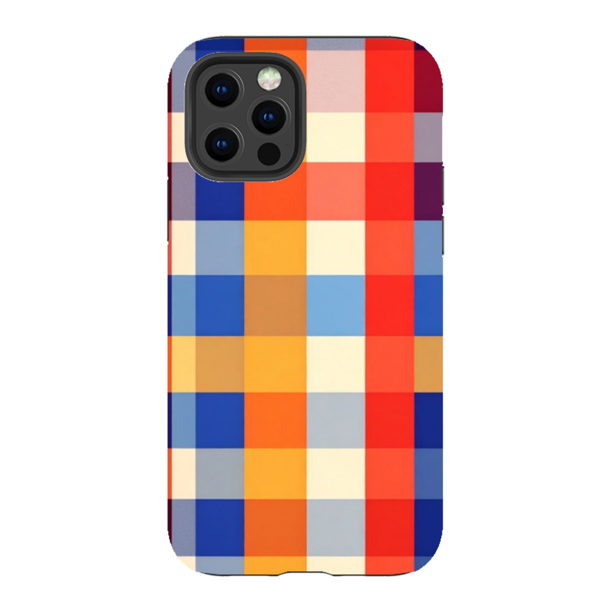 iPhone Tough Case - Atlanta Gingham