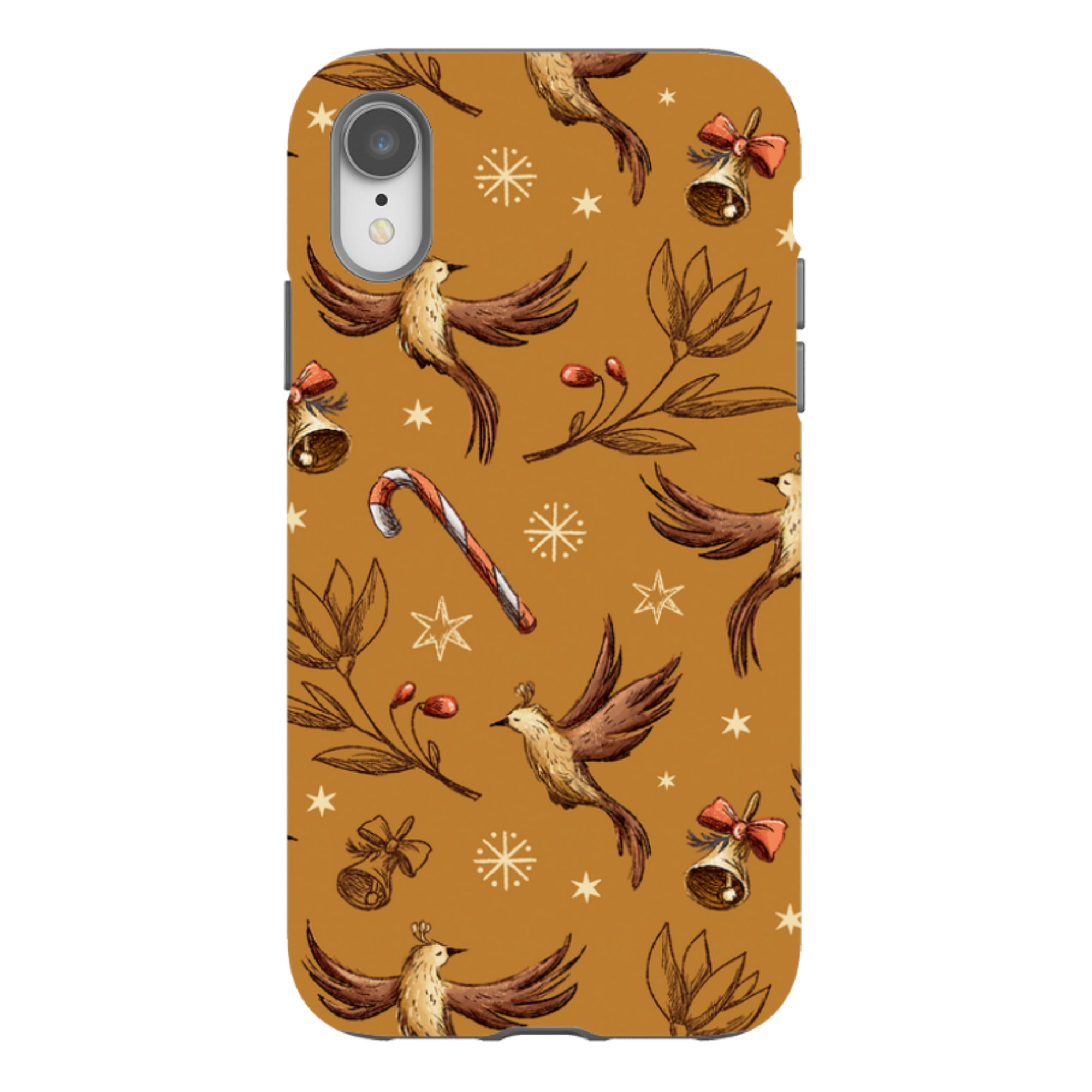 iPhone Tough Case - Xmas Candy
