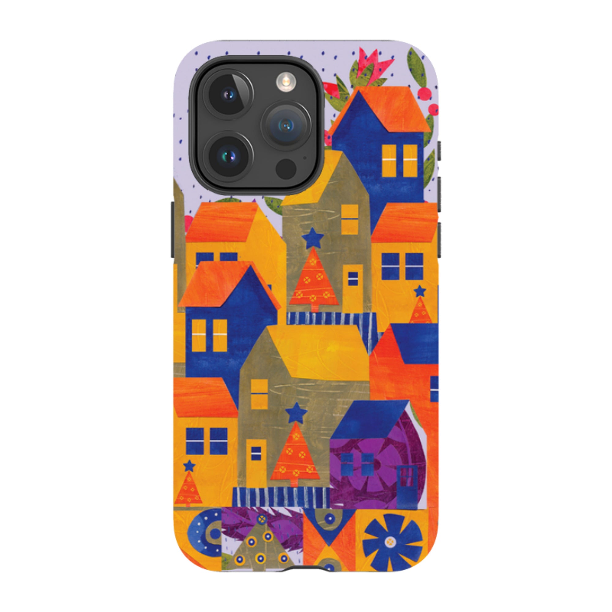 iPhone Tough Case - Winter Village I By Tracey English