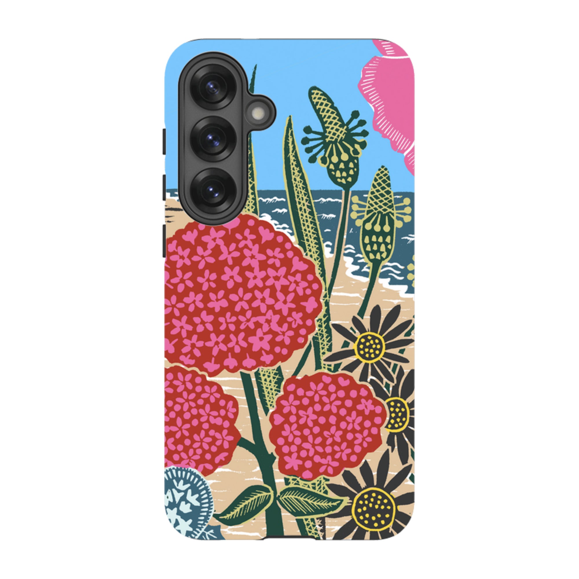 Samsung Tough Case - Beach By Kate Heiss