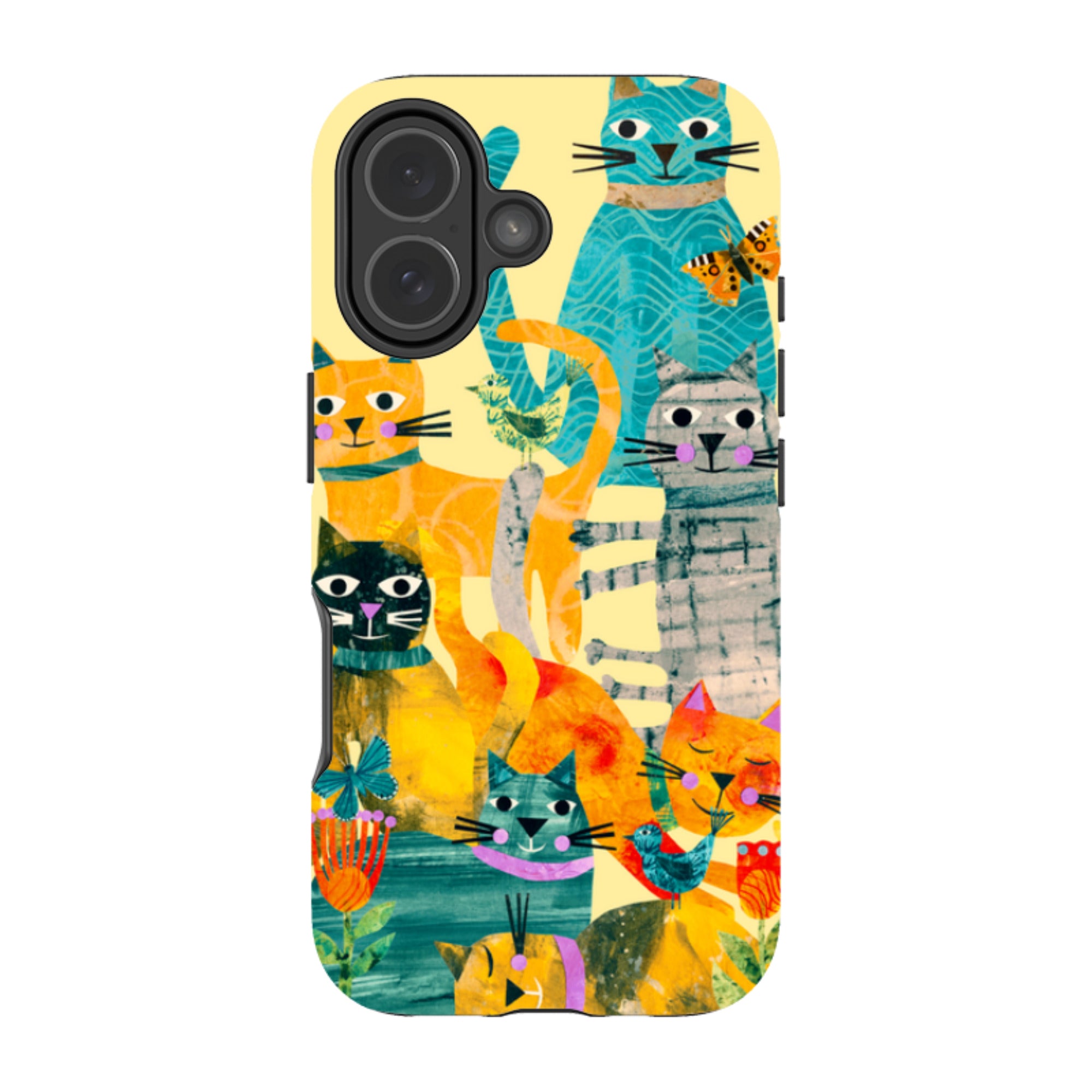 iPhone Case - Cat Party III By Tracey English