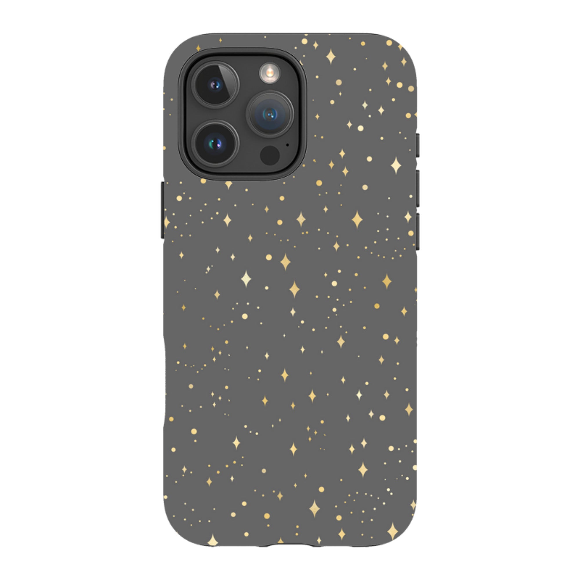 iPhone Tough Case - Grey Cosmos