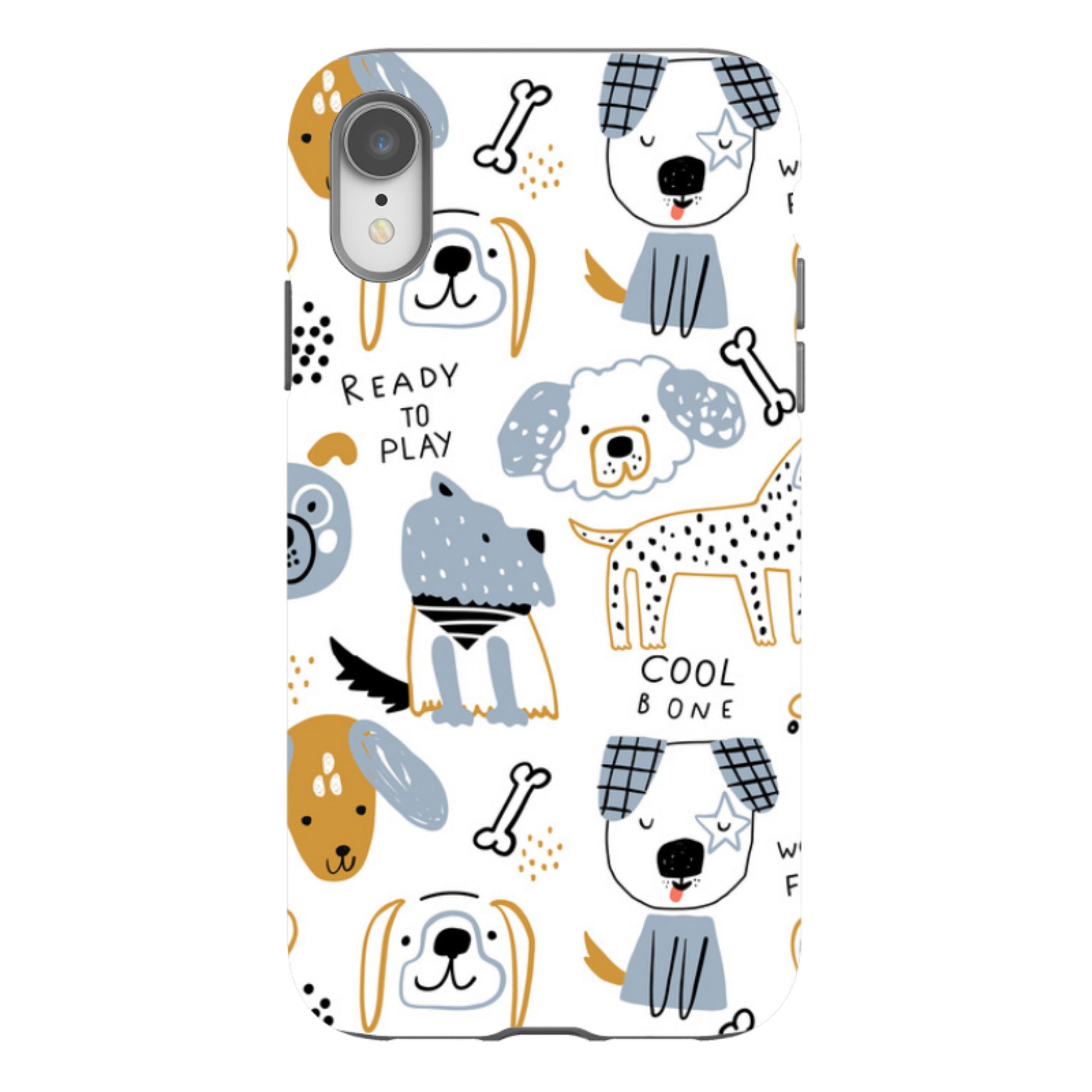 iPhone Tough Case - Cool Bone