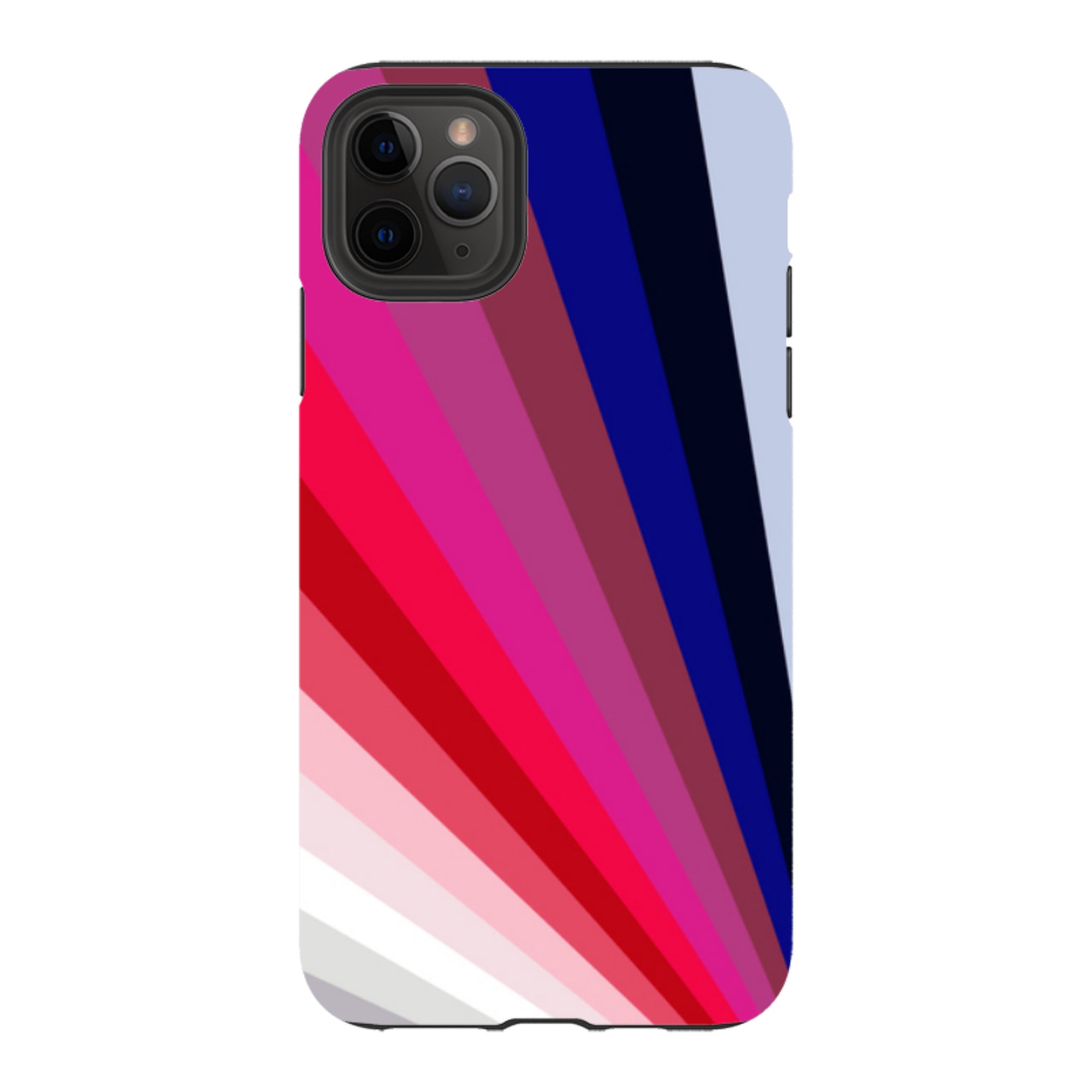 iPhone Tough Case - Spectrum Fan 2 By Kitty Joseph