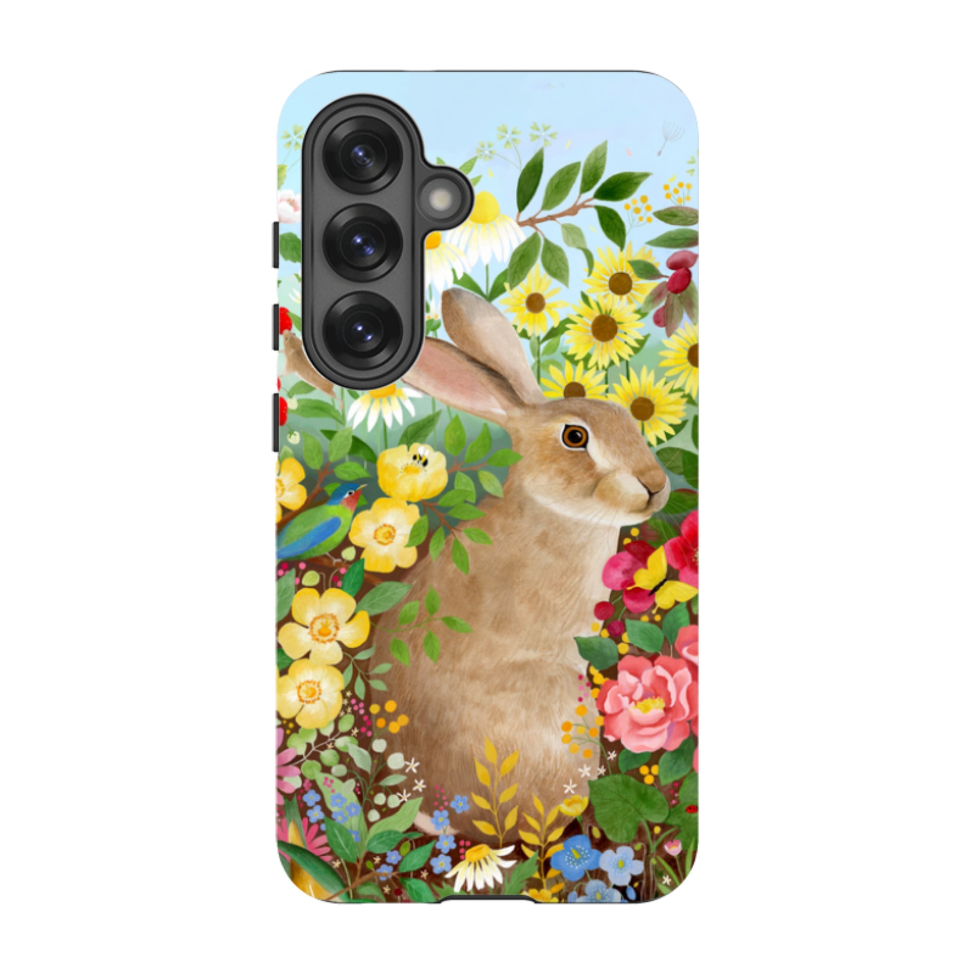 Samsung Tough Case - Rabbit Garden By Bex Parkin